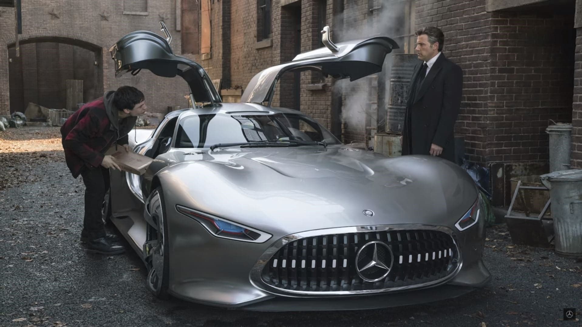 Bruce Wayne Will Drive a Mercedes-AMG Vision Gran Turismo in Justice League