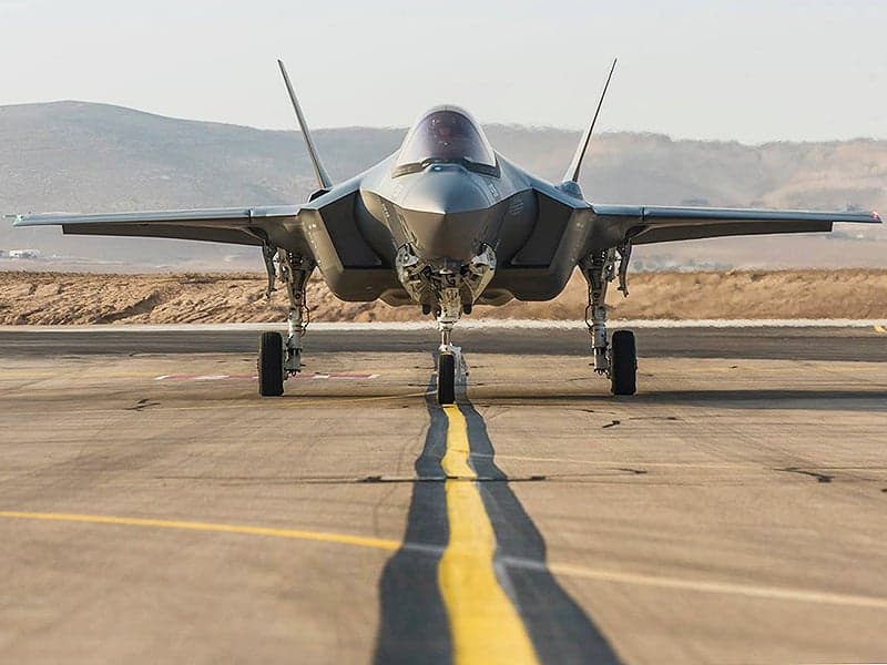 The F-35 Rumor Mill Is Spinning After Israeli Counter Strike On Syrian SAM Site