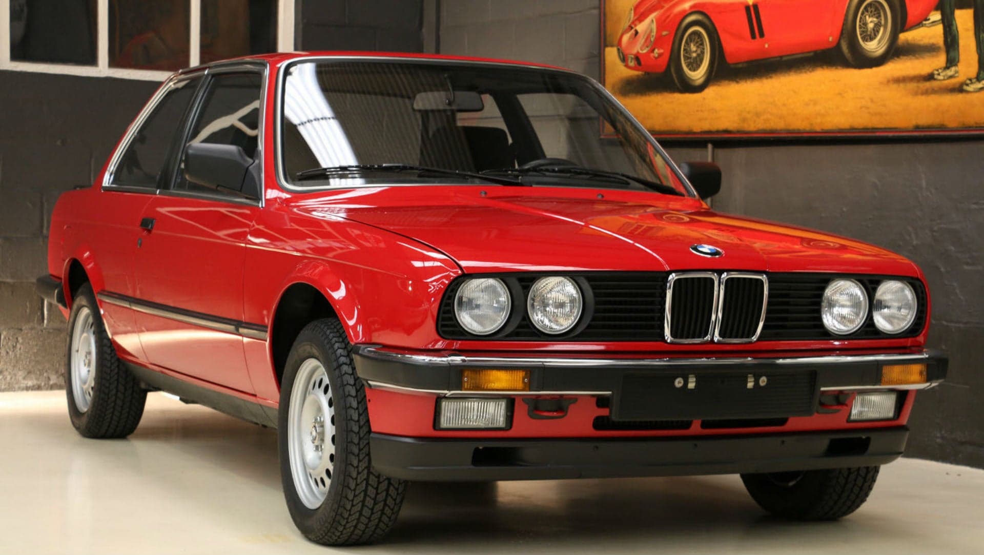 You Could Buy This Like-New 162-Mile BMW E30 For $82,000