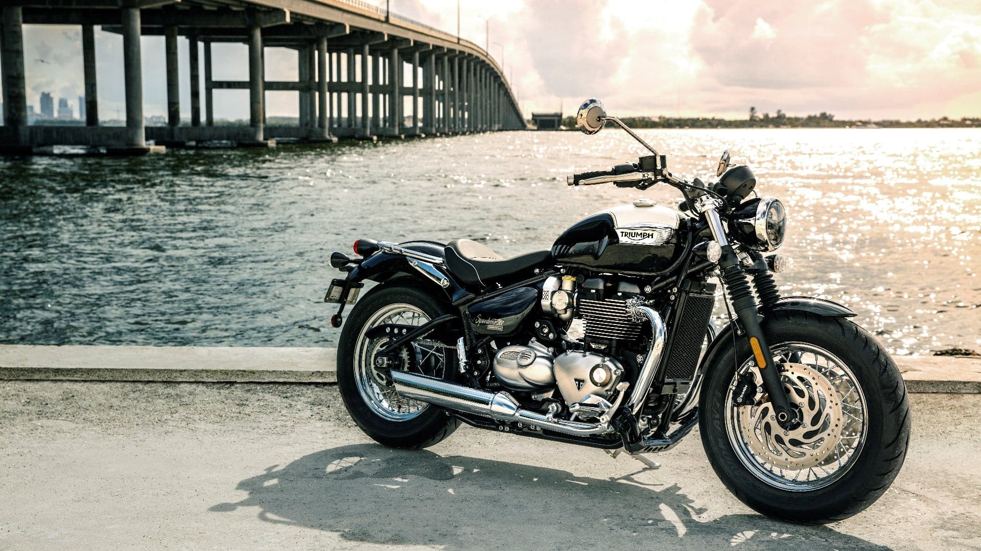 This is the All-New Triumph Bonneville Speedmaster