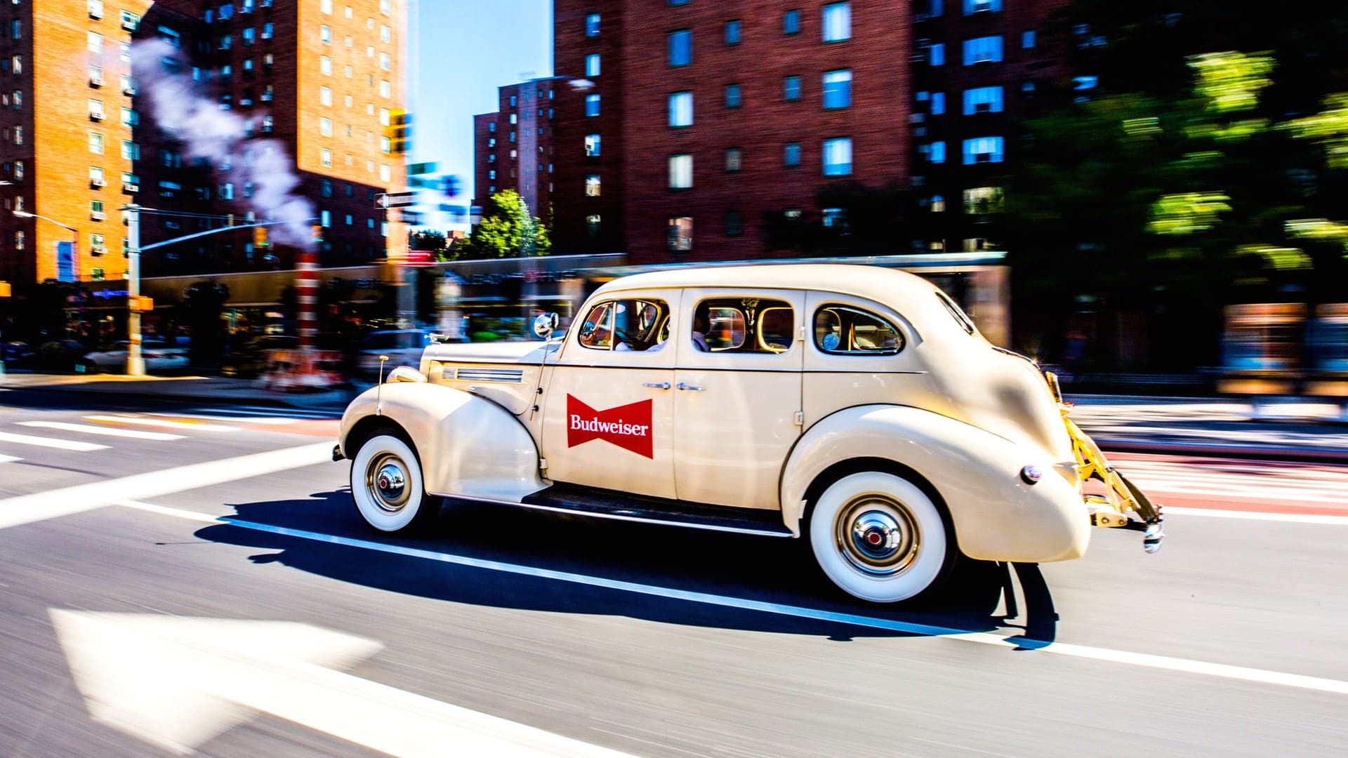 Lyft, Budweiser to Roll Out Vintage Cars in New York City This Wednesday