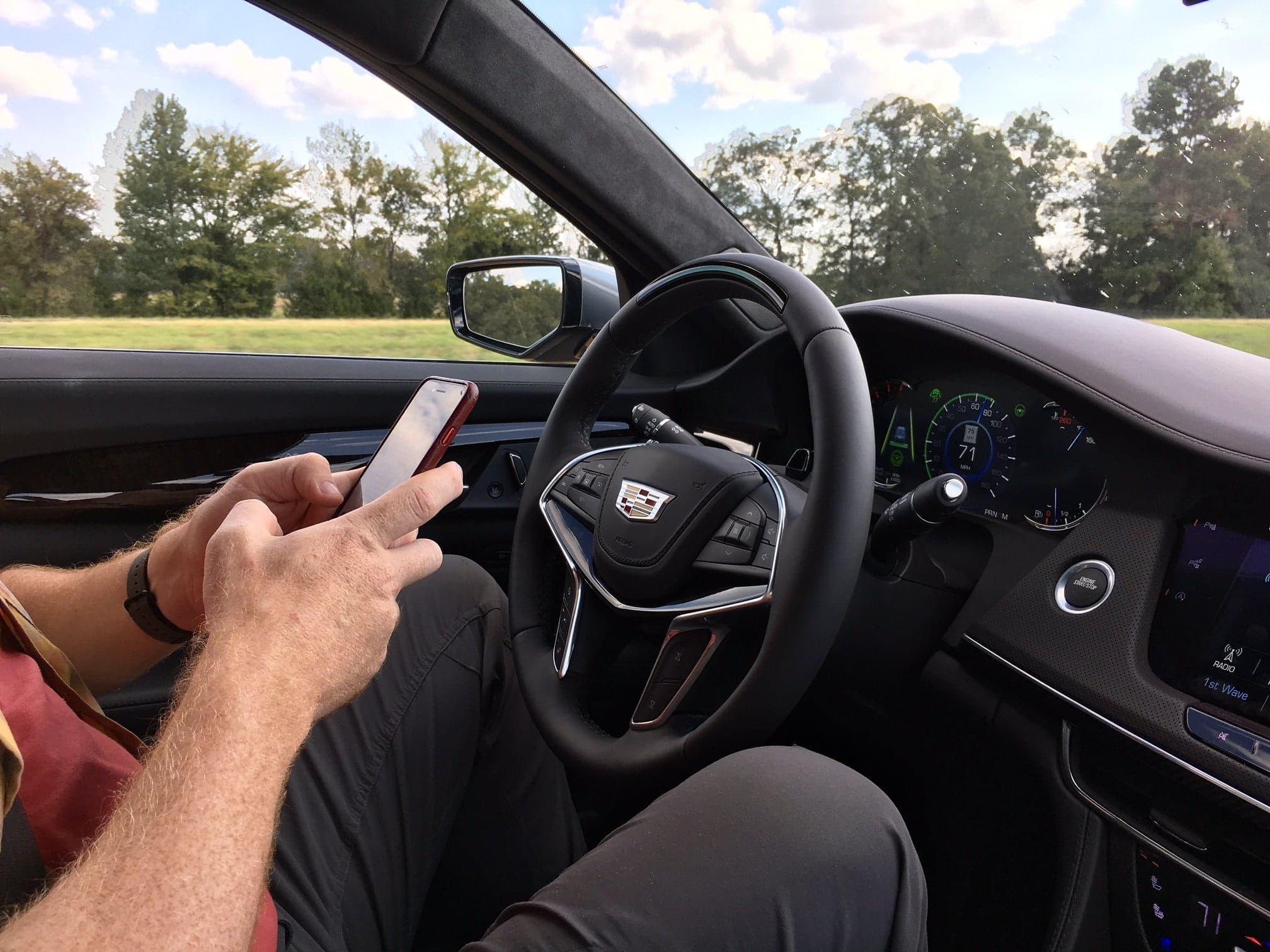 I Wrote This in a SuperCruise-Equipped Cadillac CT6 That Is Driving Itself: UPDATED