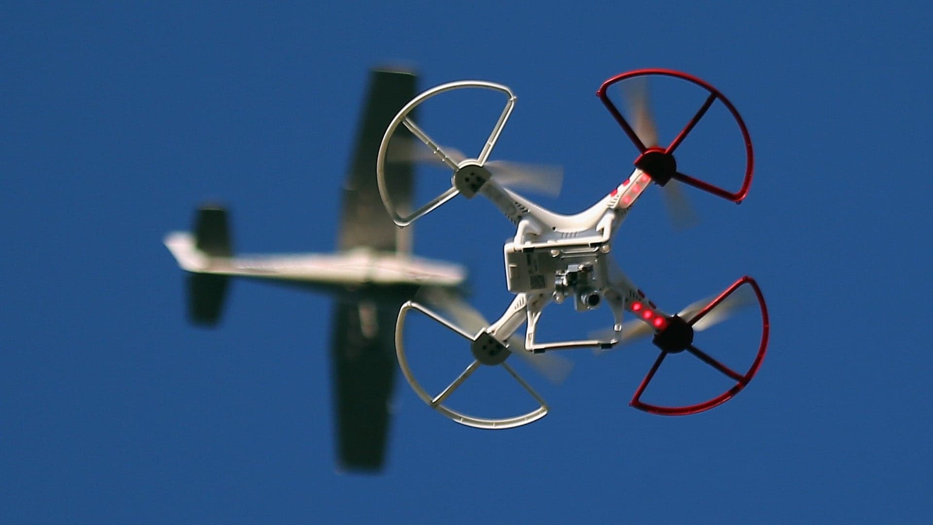 Someone Crashed a Drone Into a Commercial Airplane in Quebec
