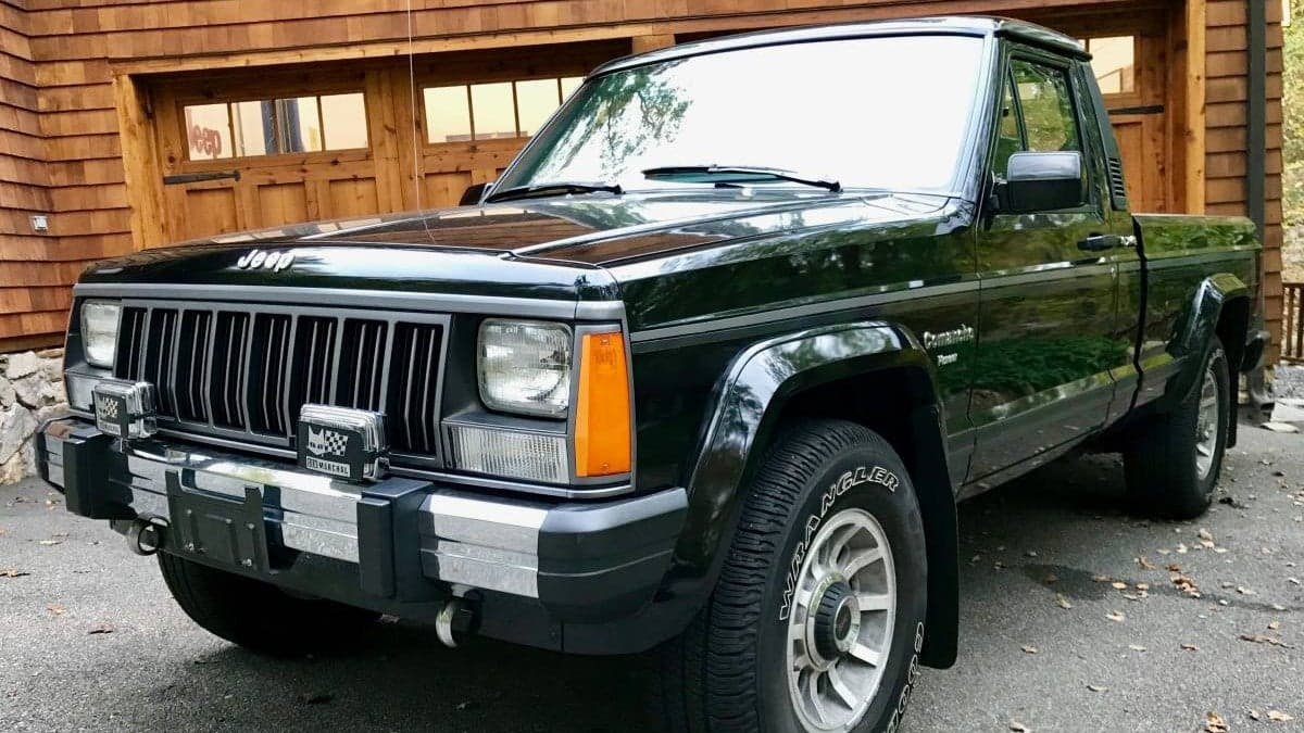 This 1988 Jeep Comanche on Craigslist Might Be the Cleanest One in Existence