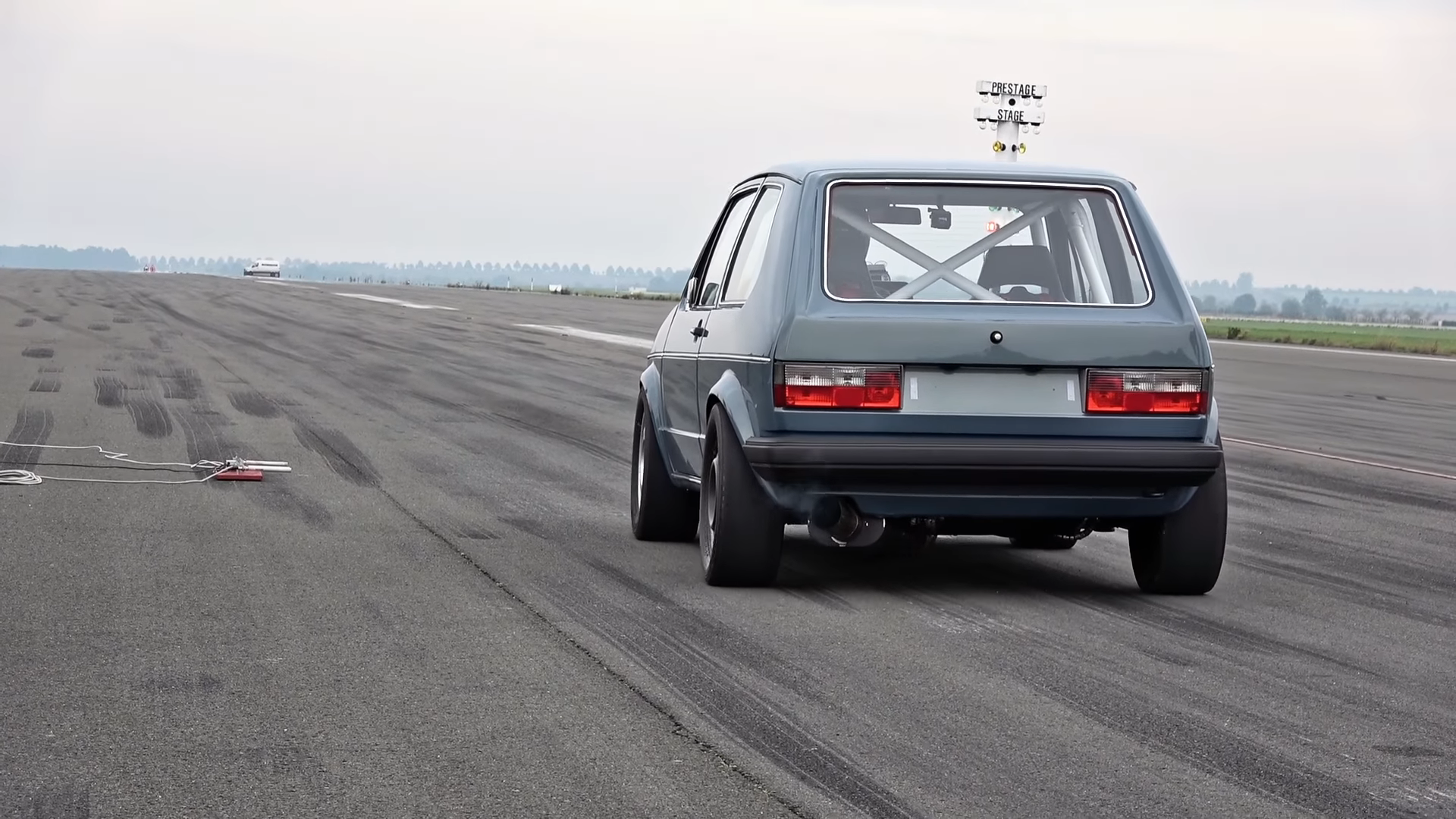 Watch This 940 HP Volkswagen Golf Casually Hit 191 Miles Per Hour