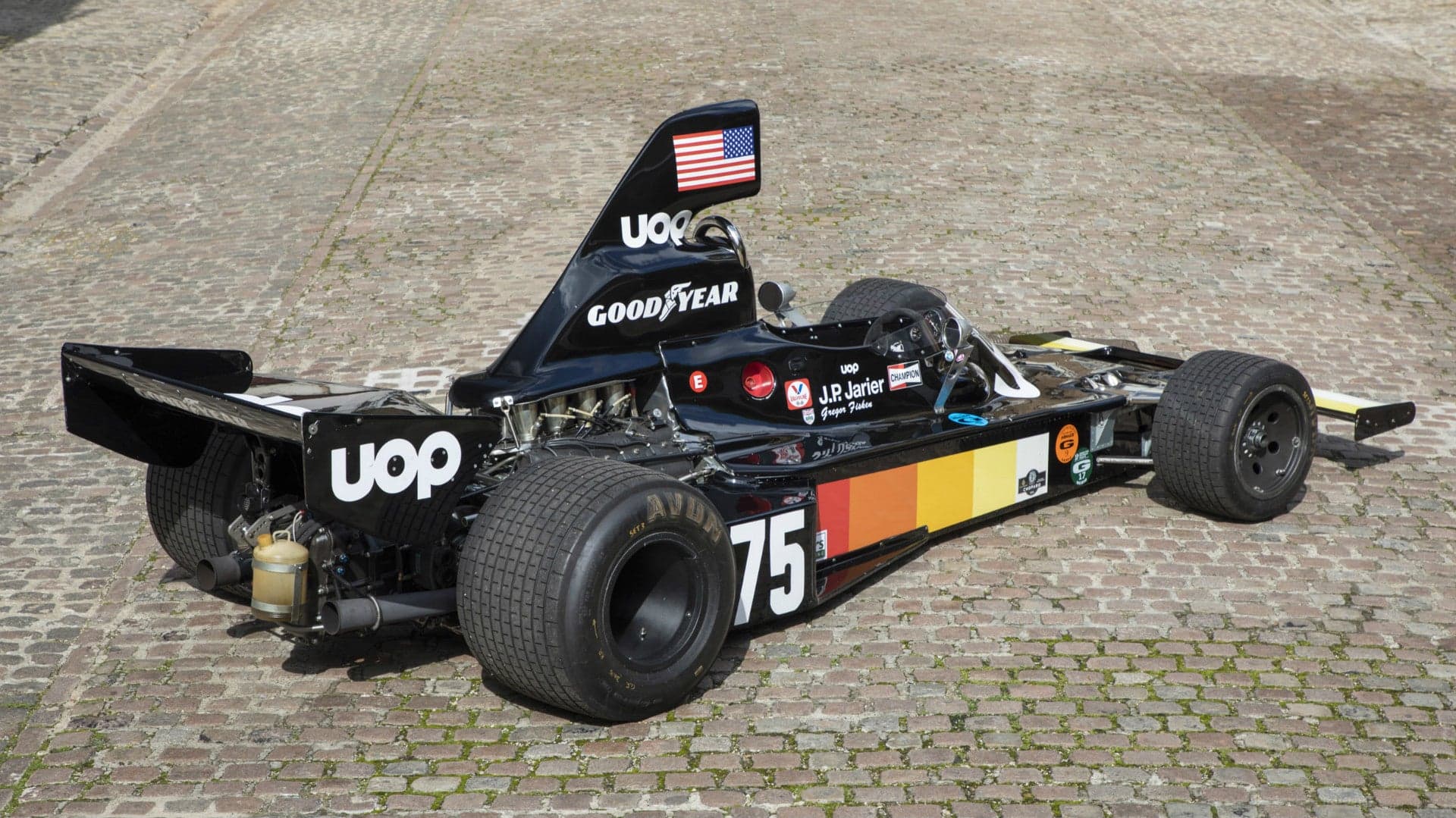 Need Some Adrenaline? Buy This 1975 Shadow DN5 F1 Car
