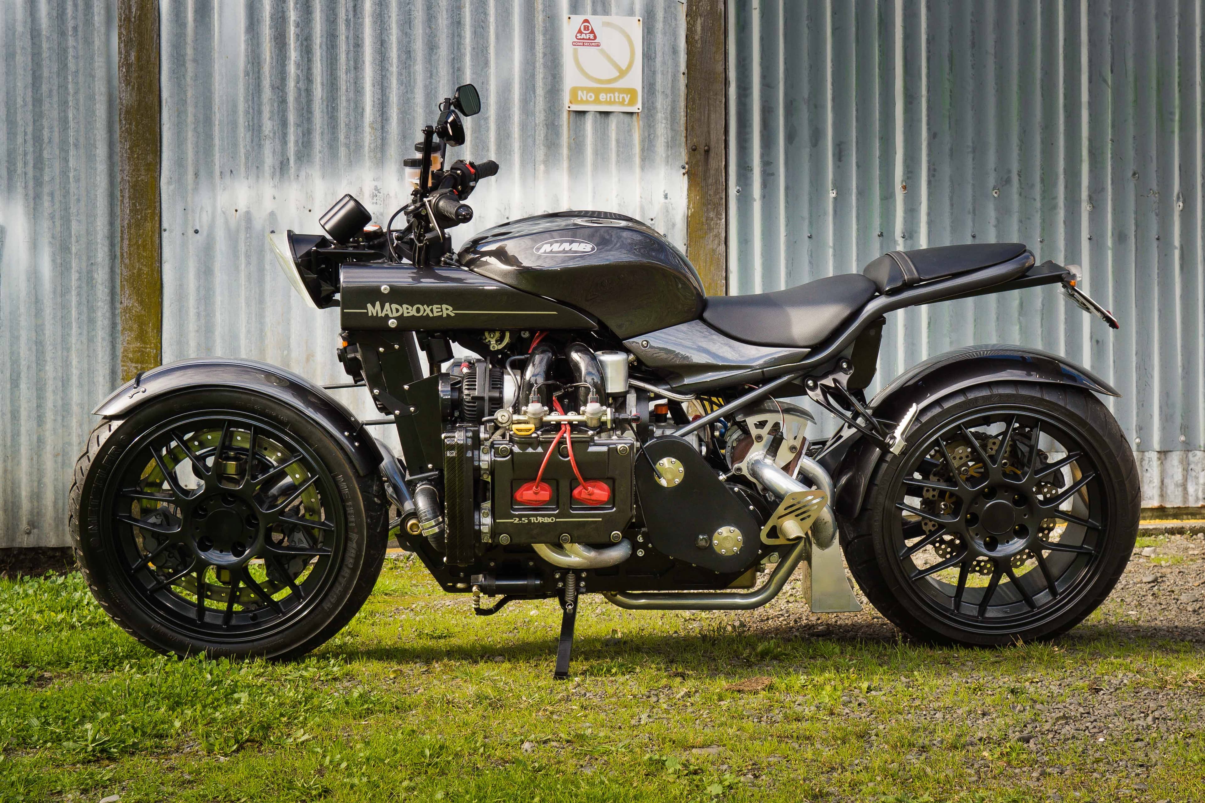 The Madboxer is a Subaru WRX Powered Motorcycle and We Love It