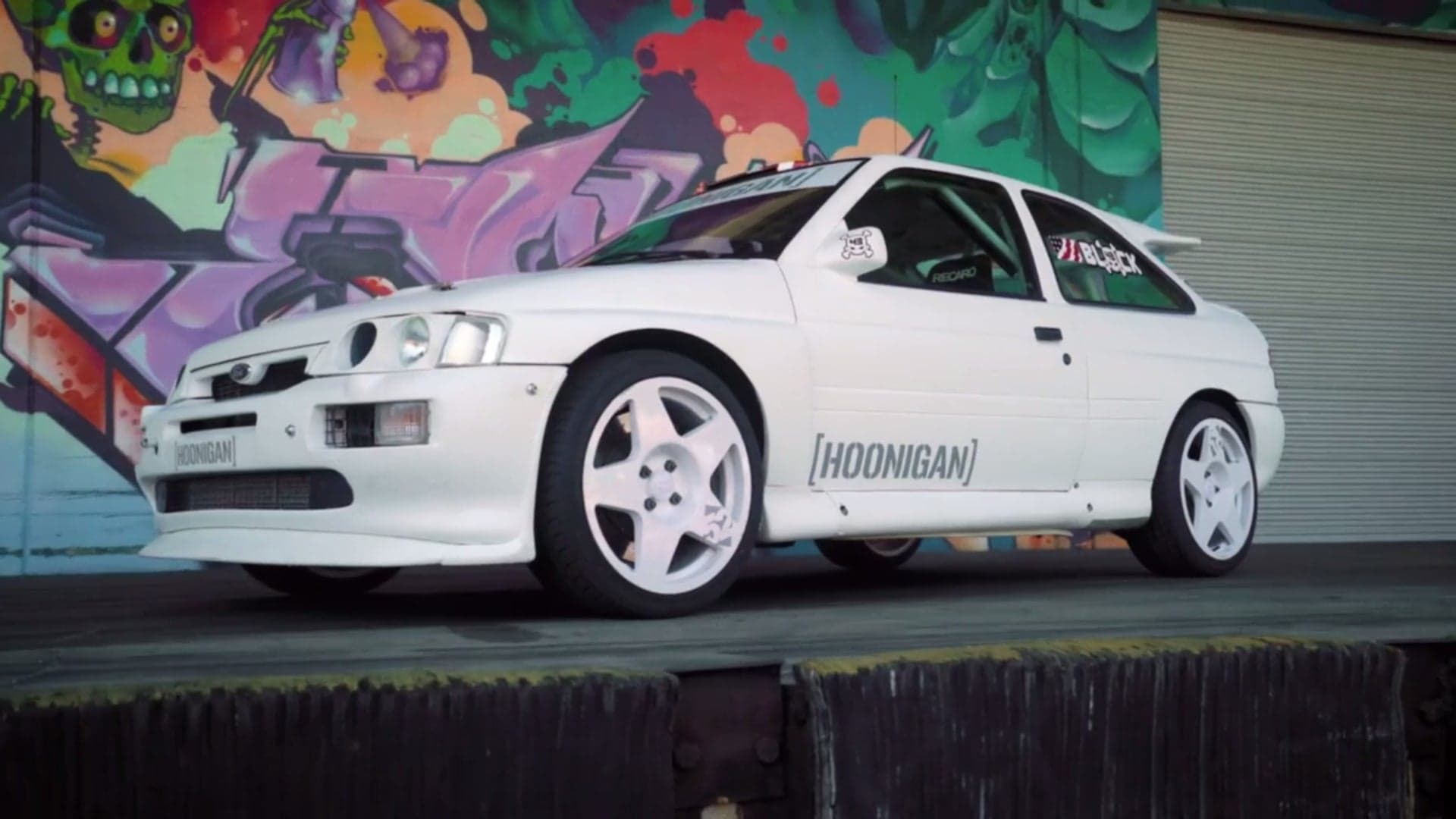 Ken Block Gets A New Toy And Rips Some Donuts