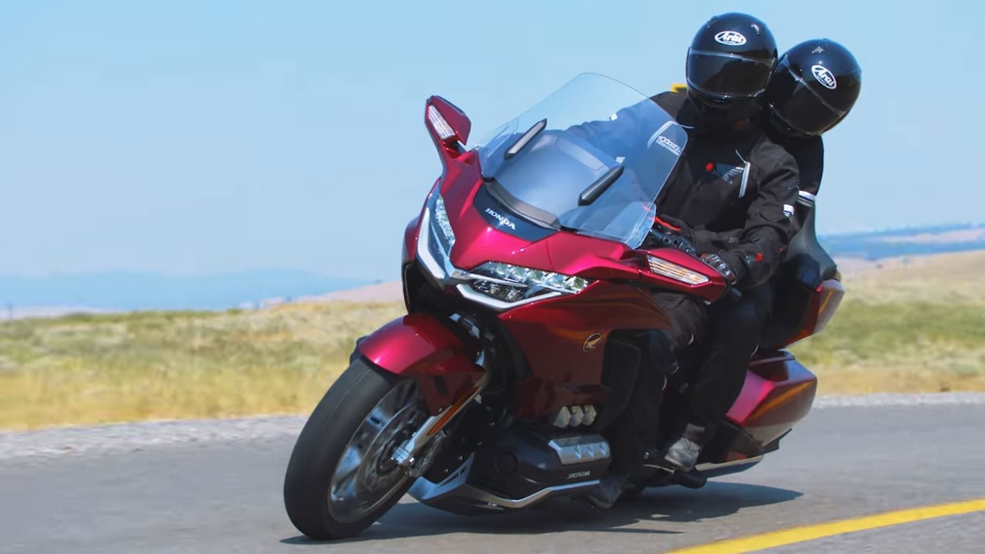 2018 Honda Gold Wing Unveiled