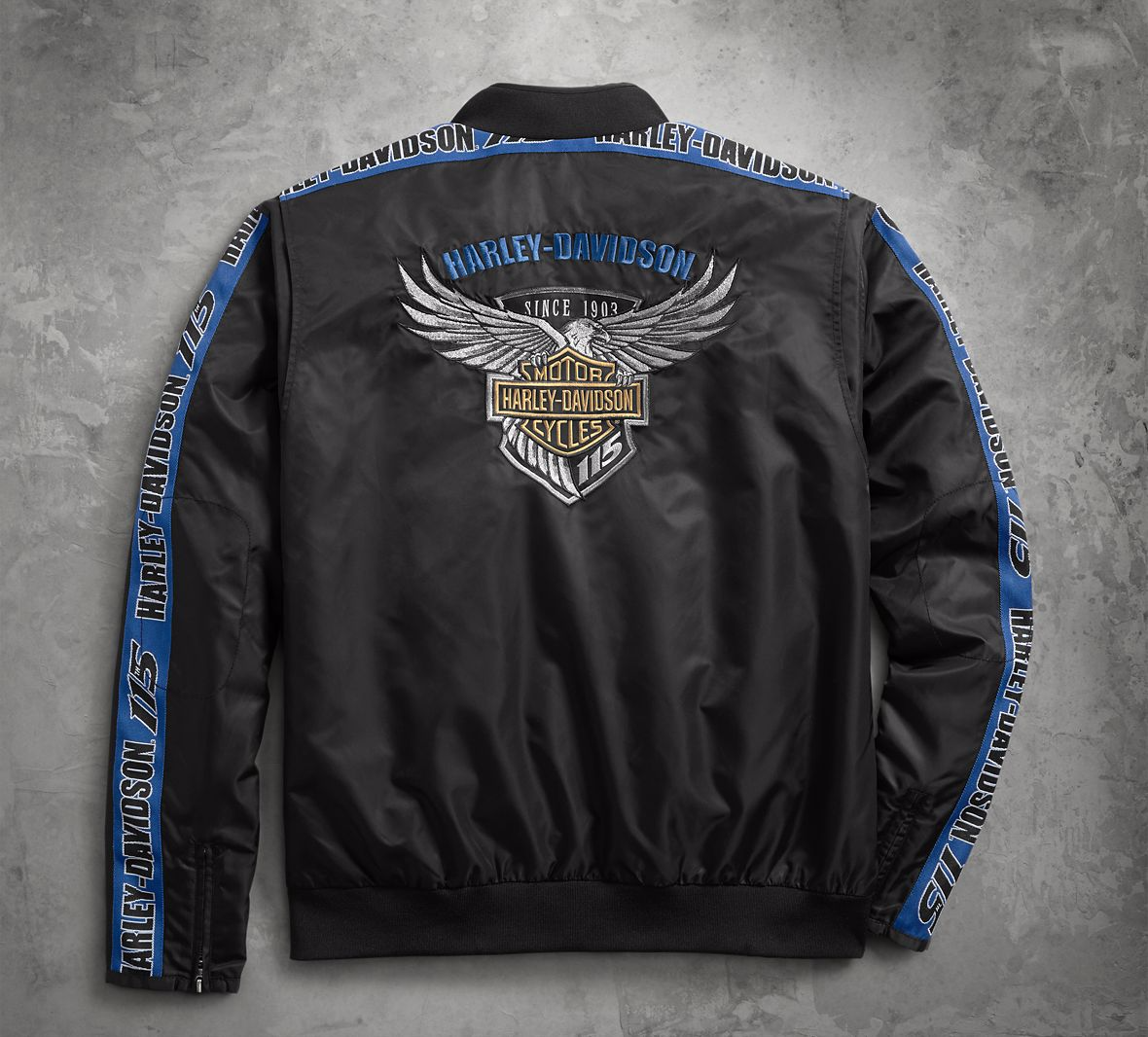 Harley Davidson Celebrates 115th Anniversary with Insulating Clothing