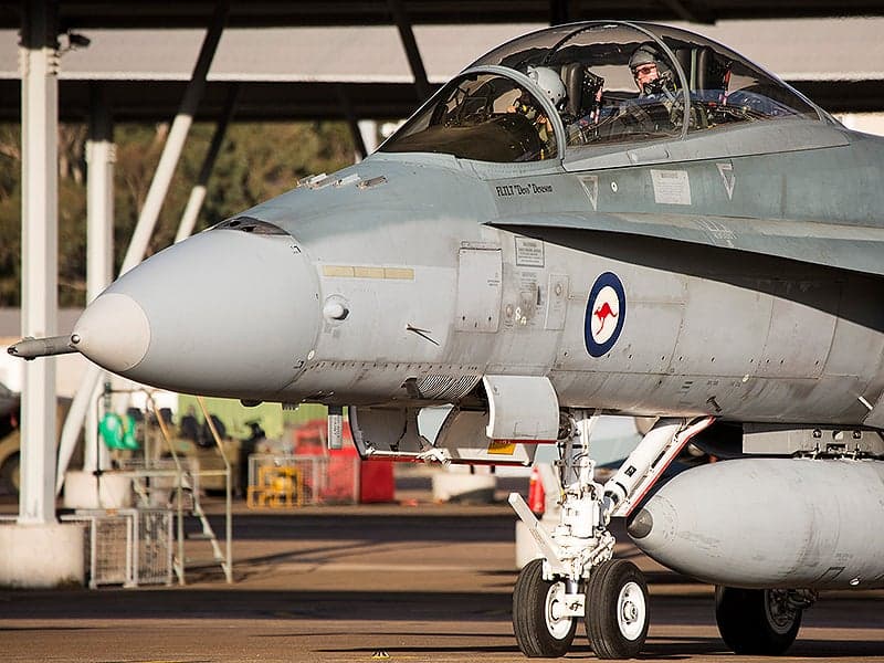 It’s Official, Canada Pens Formal Letter Of Interest For Surplus Aussie F/A-18 Hornets