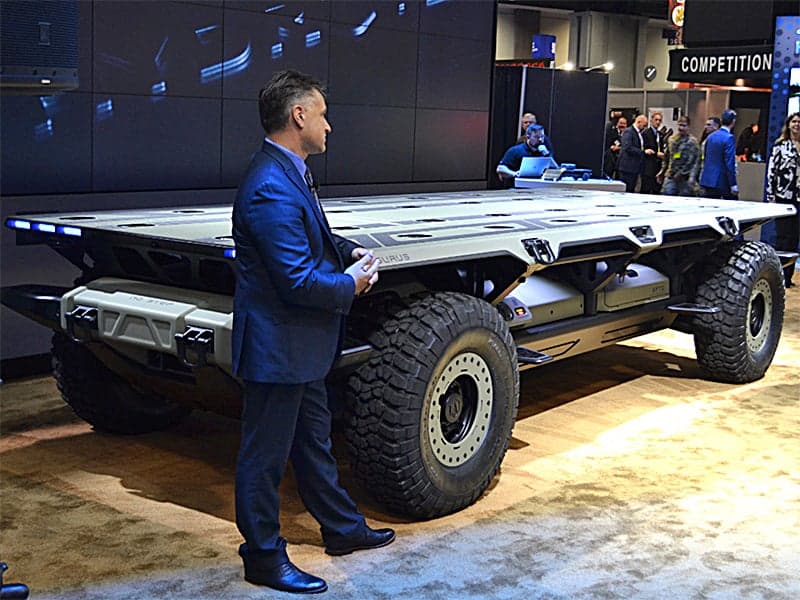 GM Thinks Its Stealthy, Optionally-Manned Truck Platform Could Change the US Army