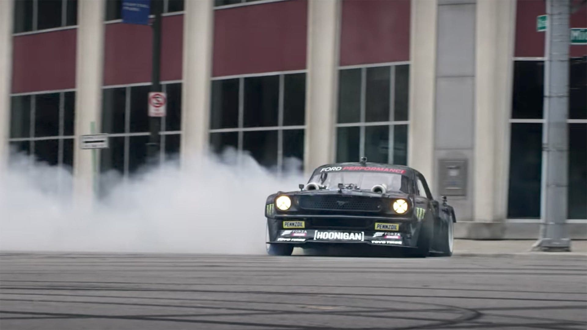 Ken Block’s Official Gymkhana Ten Trailer Is Out, and It Looks Insane