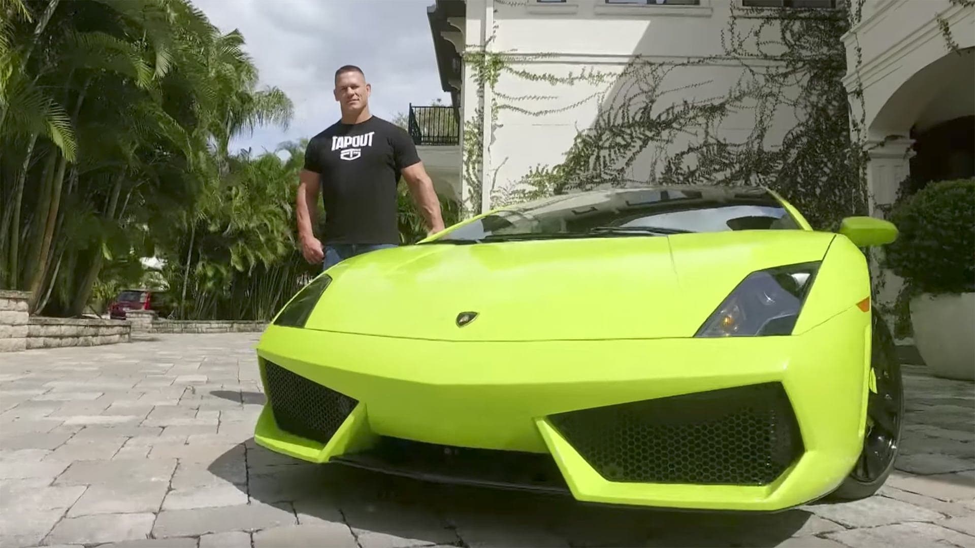 John Cena’s Rare Lamborghini Gallardo Is for Sale
