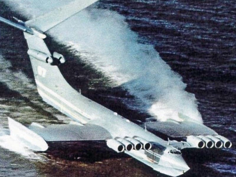 Russia Supposedly Bringing Back Giant Ekranoplans For Arctic Missions
