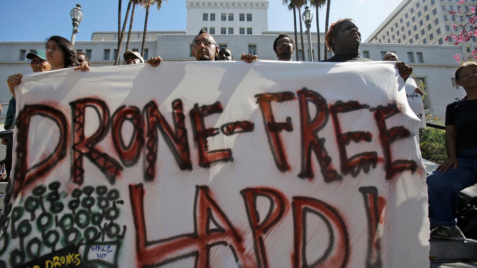 Civilian Oversight Panel Signs Off on LAPD’s Yearlong Drone Testing Plan