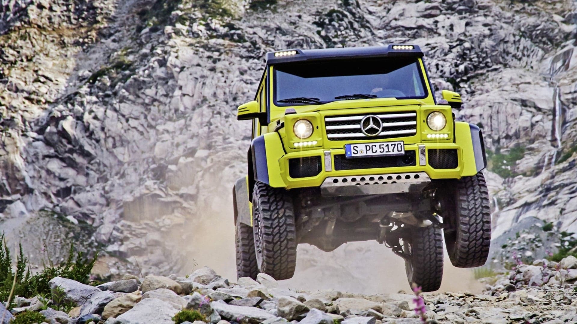 Mercedes-Benz G500 4×4² Ceases Production