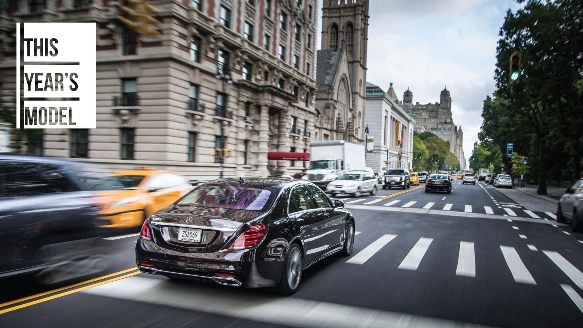 The 2018 Mercedes-Benz S-Class Takes Manhattan by Storm