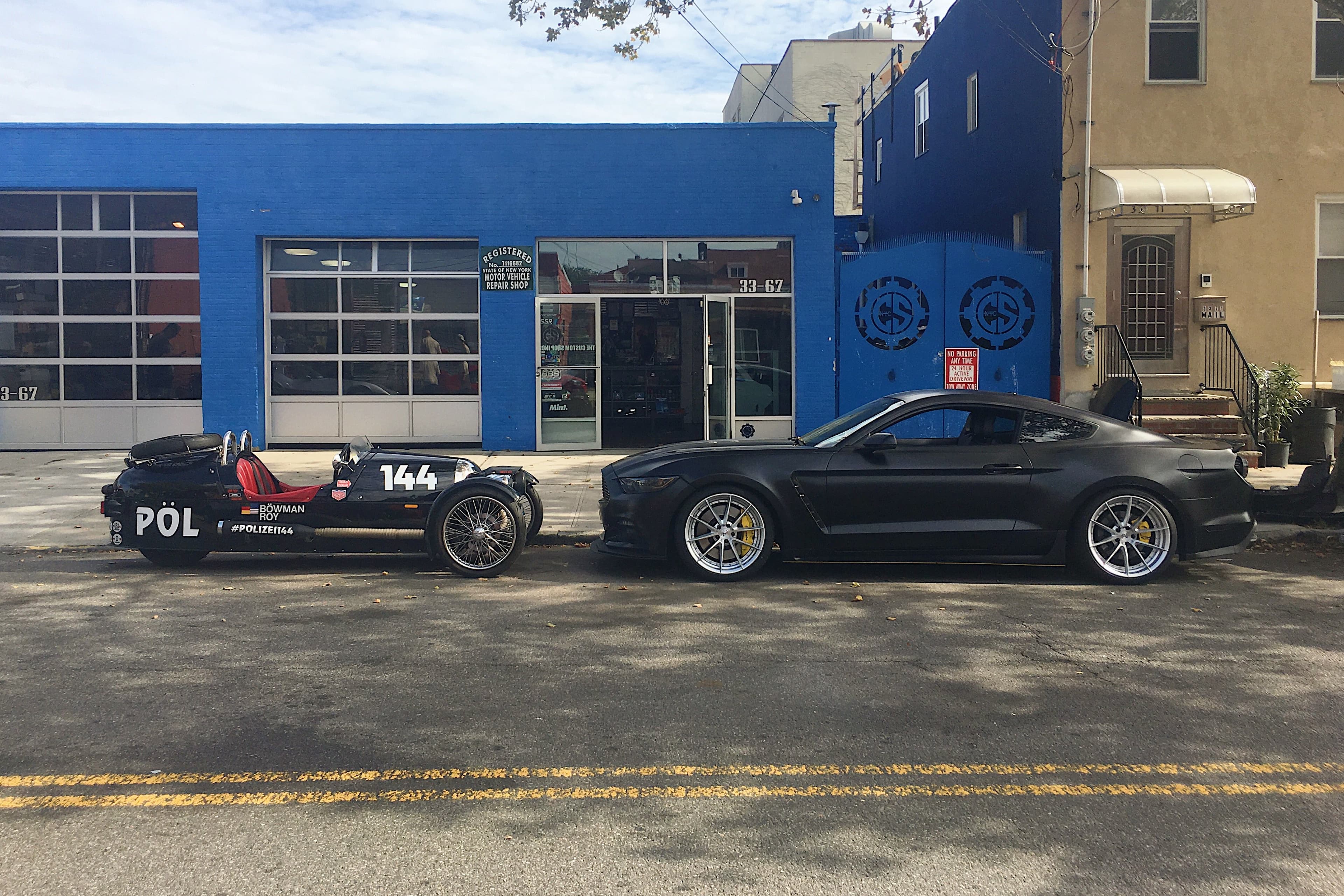 Morgan Versus Ford Mustang GT: A Very Biased Comparison