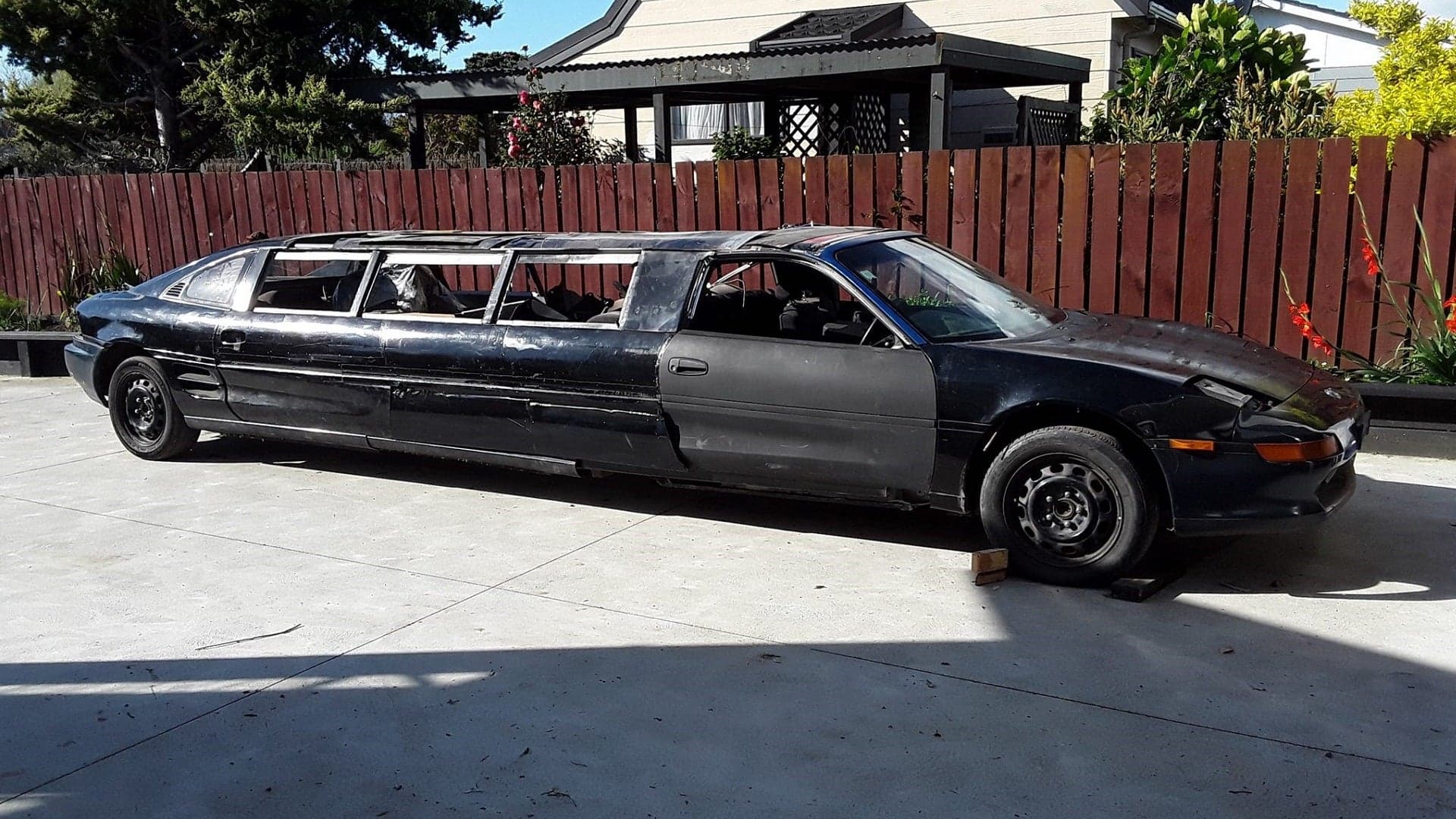 You Can Buy This Homemade Toyota MR2 Limousine Right Now