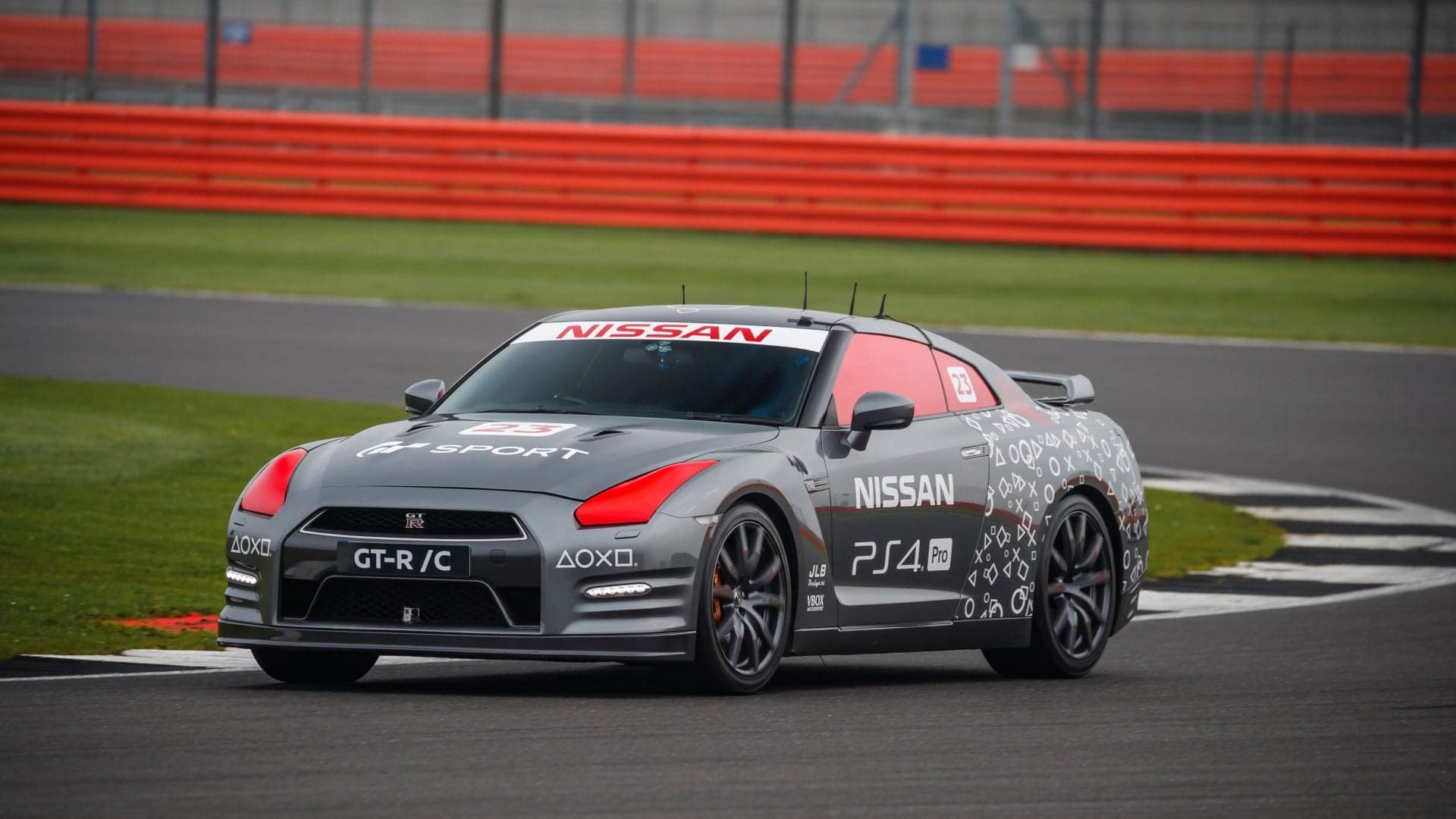 Watch a Life-Sized Remote Control Nissan GT-R Lap Silverstone