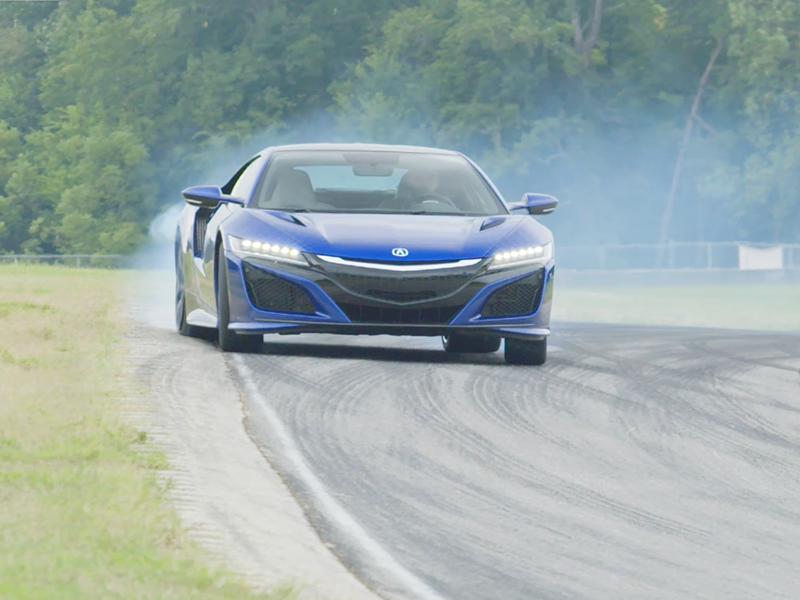 The 2017 Acura NSX Is a Hybrid For Hybrid Haters