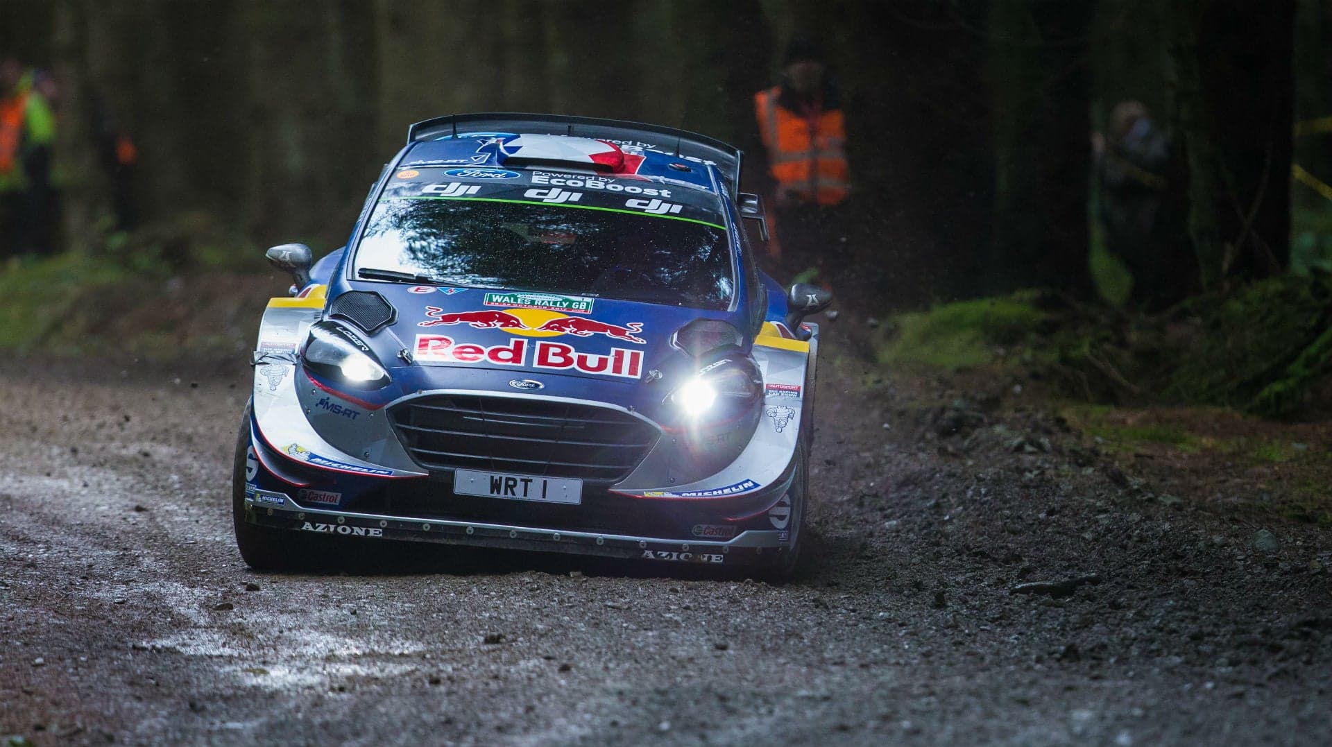 Sebastien Ogier Wins Fifth WRC Title in Wales