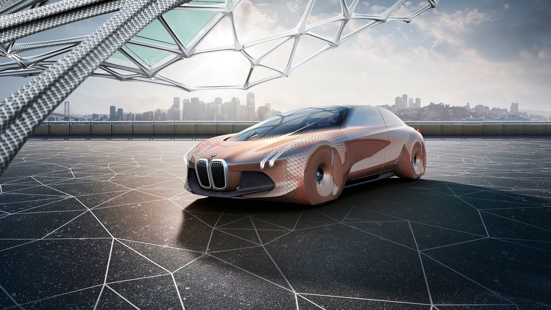 BMW iNext Promises Up To 435 Miles of Juice