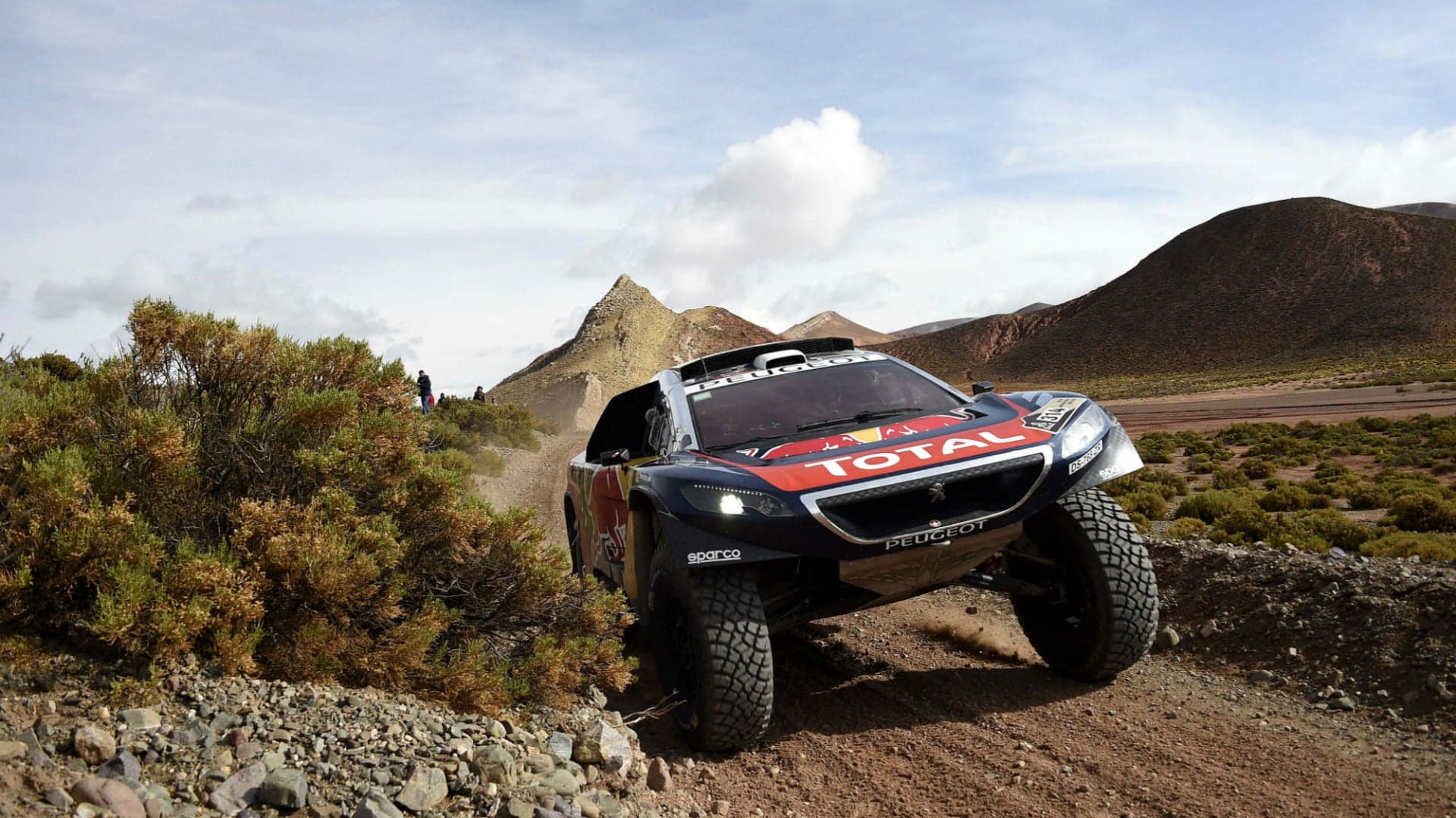 Peugeot to Leave Dakar After 2018