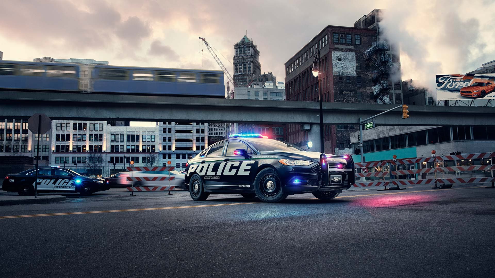 Ford Reportedly Requested Electrified Police Cars With an Off Switch for Mandated Noisemakers