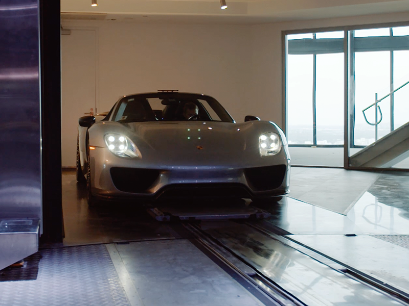 You Can Park Your Porsche in This Porsche (and Live in it Too)