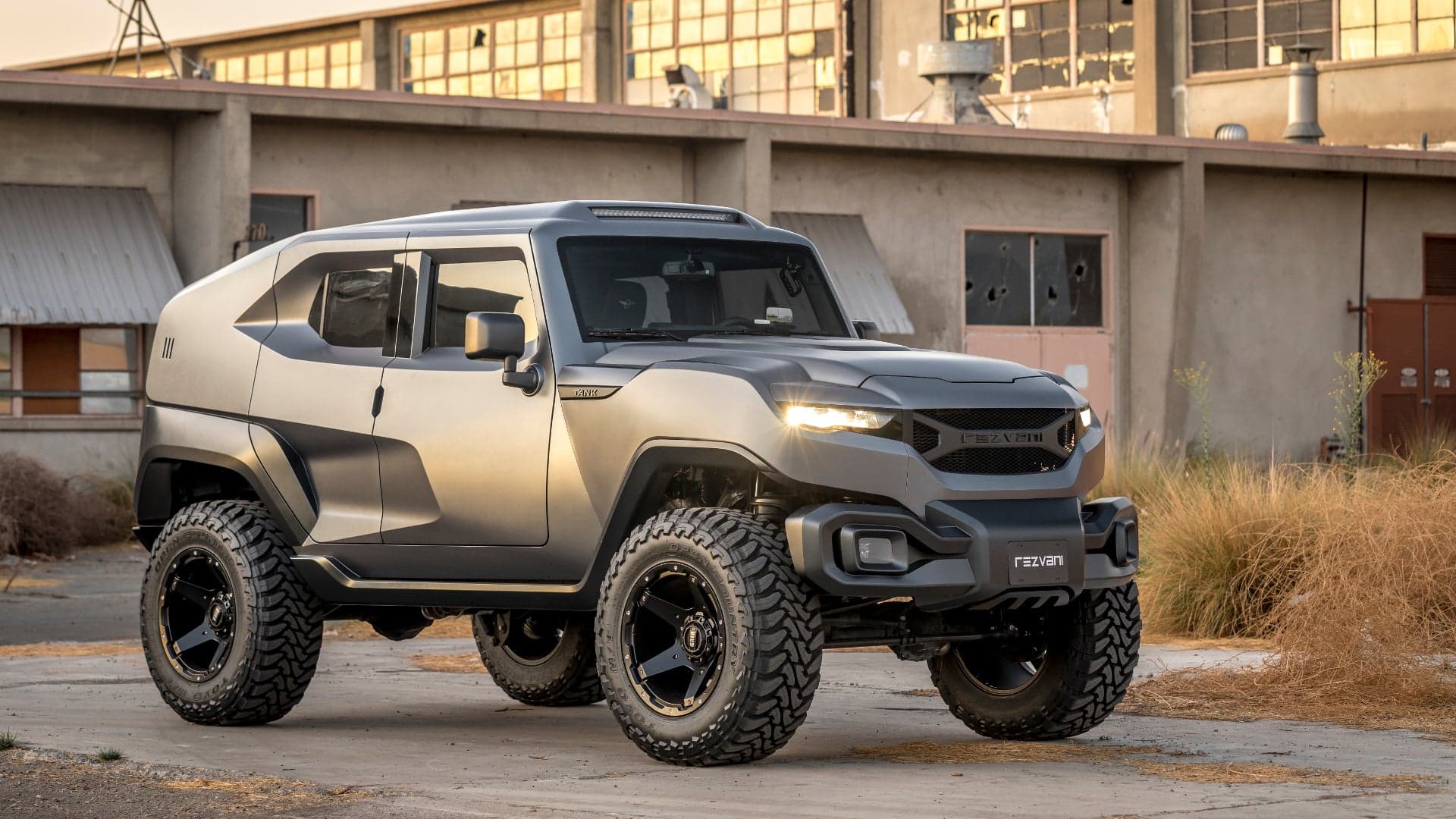 The Rezvani Tank Would Get You Through The Zombie Apocalypse Just Fine