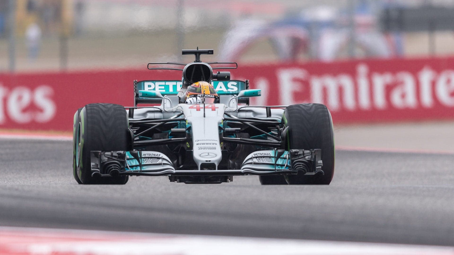 Lewis Hamilton Proves Fastest in FP1 at United States Grand Prix