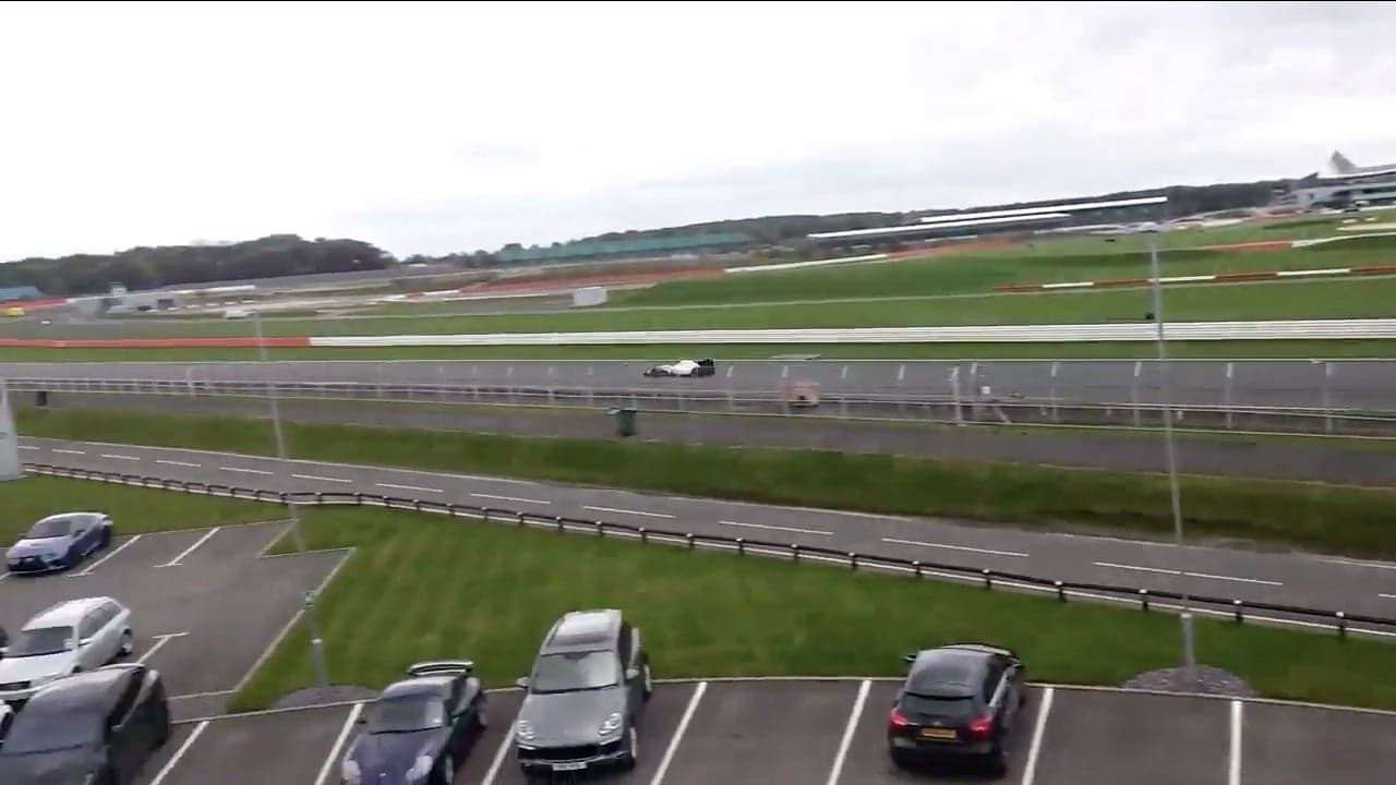 Watch the Spy Footage of Robert Kubica’s Silverstone F1 Test