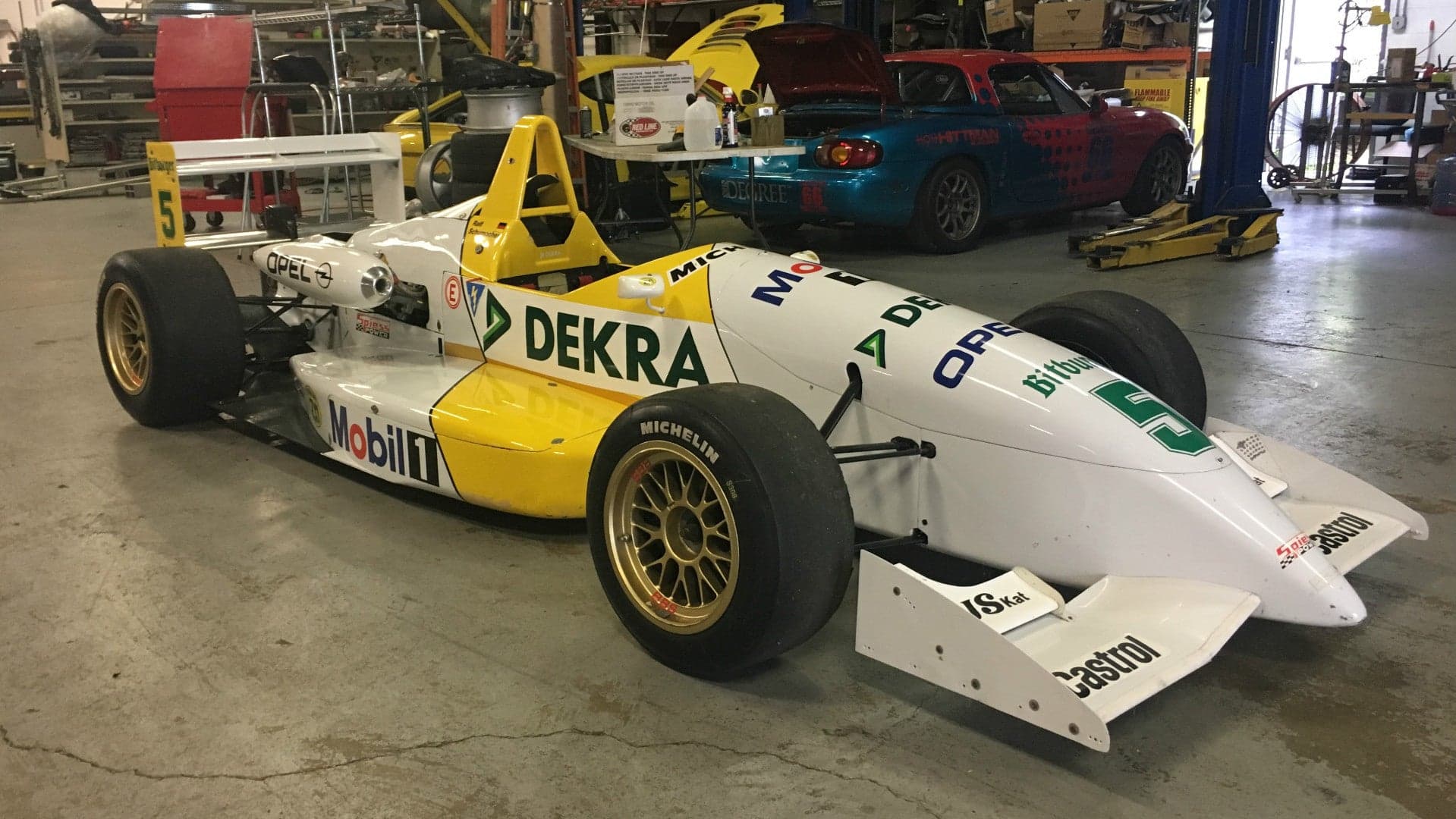 This German Formula 3 Car Driven By a Schumacher Can Be Yours