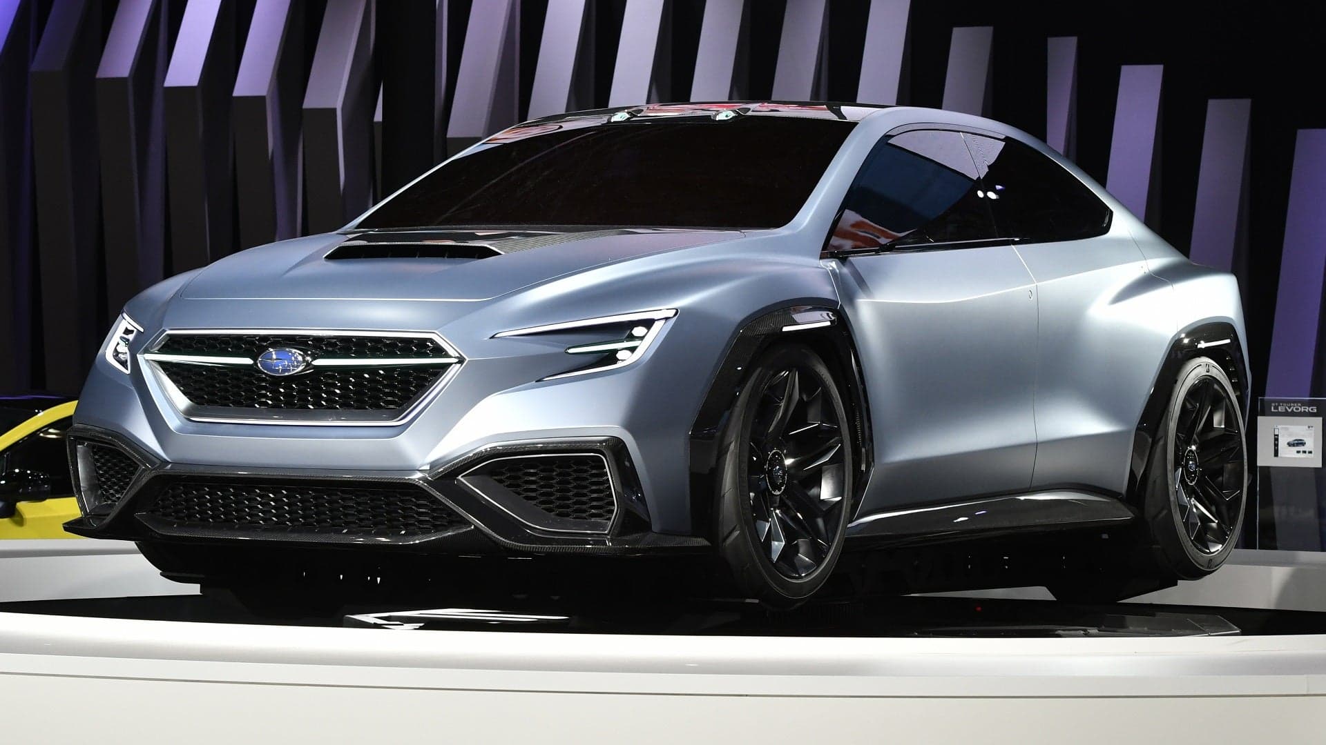 New Subaru Concept Could Presage New WRX