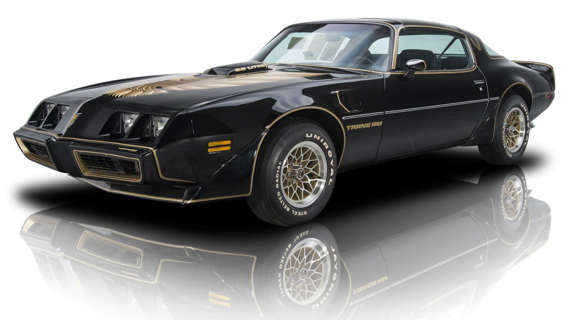 This Pristine 1979 Pontiac Trans Am Has Traveled Just 65 Miles Since New