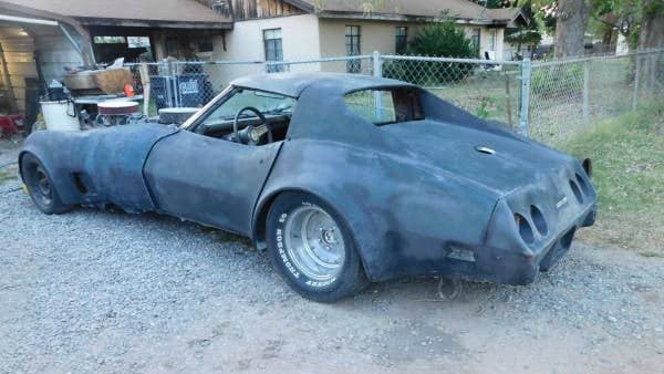 Someone’s Selling a Truck-Framed, Twin-Engined Chevy Corvette