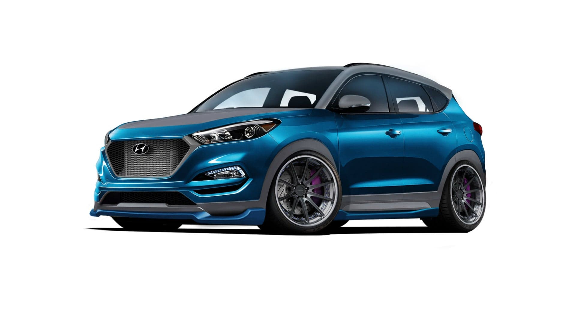 Hyundai and Vaccar Build the Ultimate Tucson for SEMA
