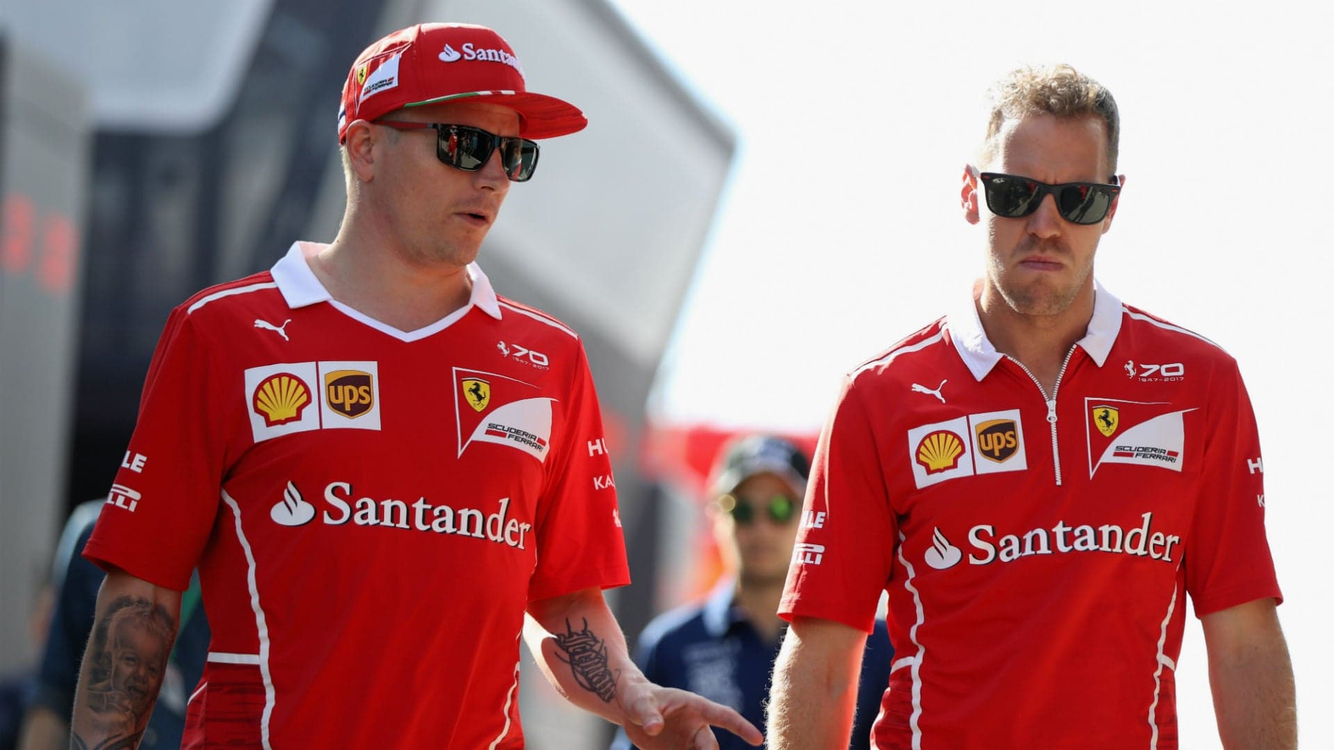Sebastian Vettel Calls Raikkonen His Best F1 Teammate Ever