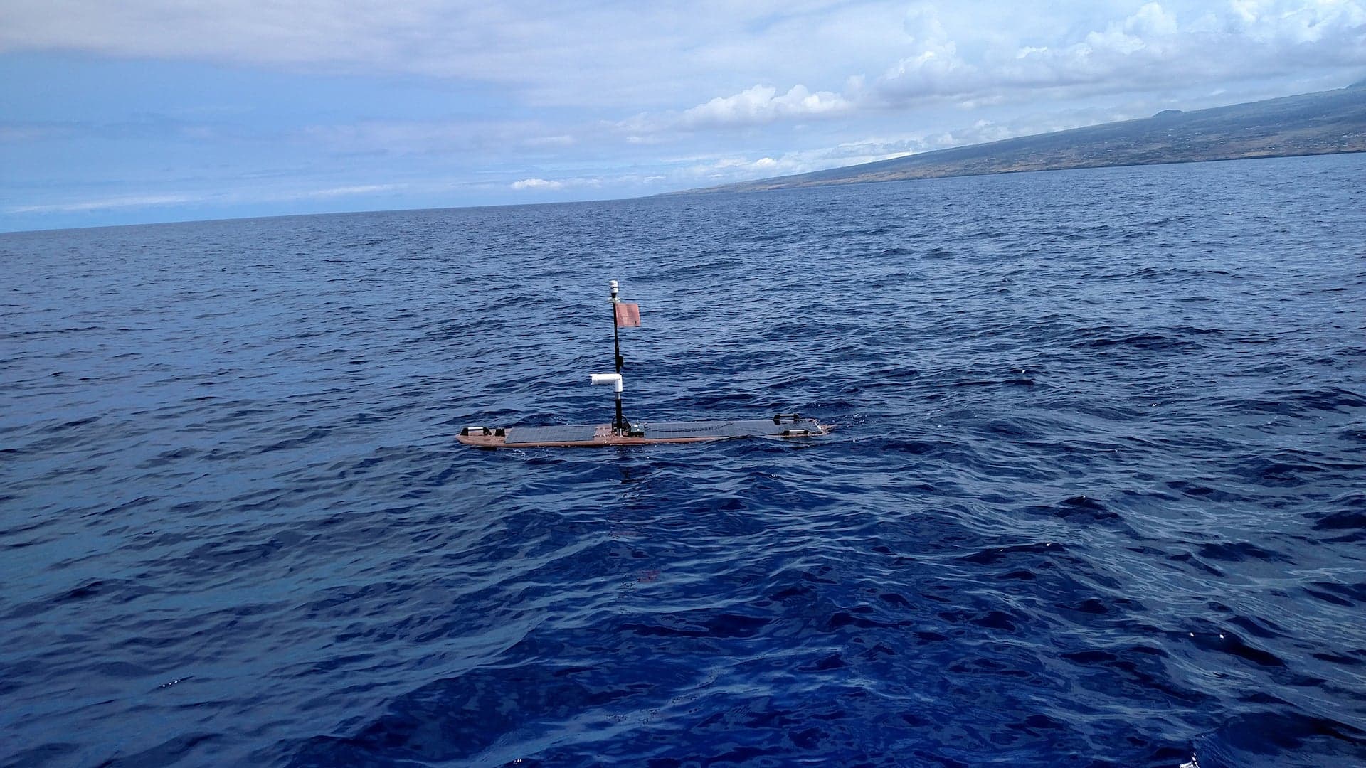 Wave Glider Drone Finishes 7-Day Great Barrier Reef Research Mission