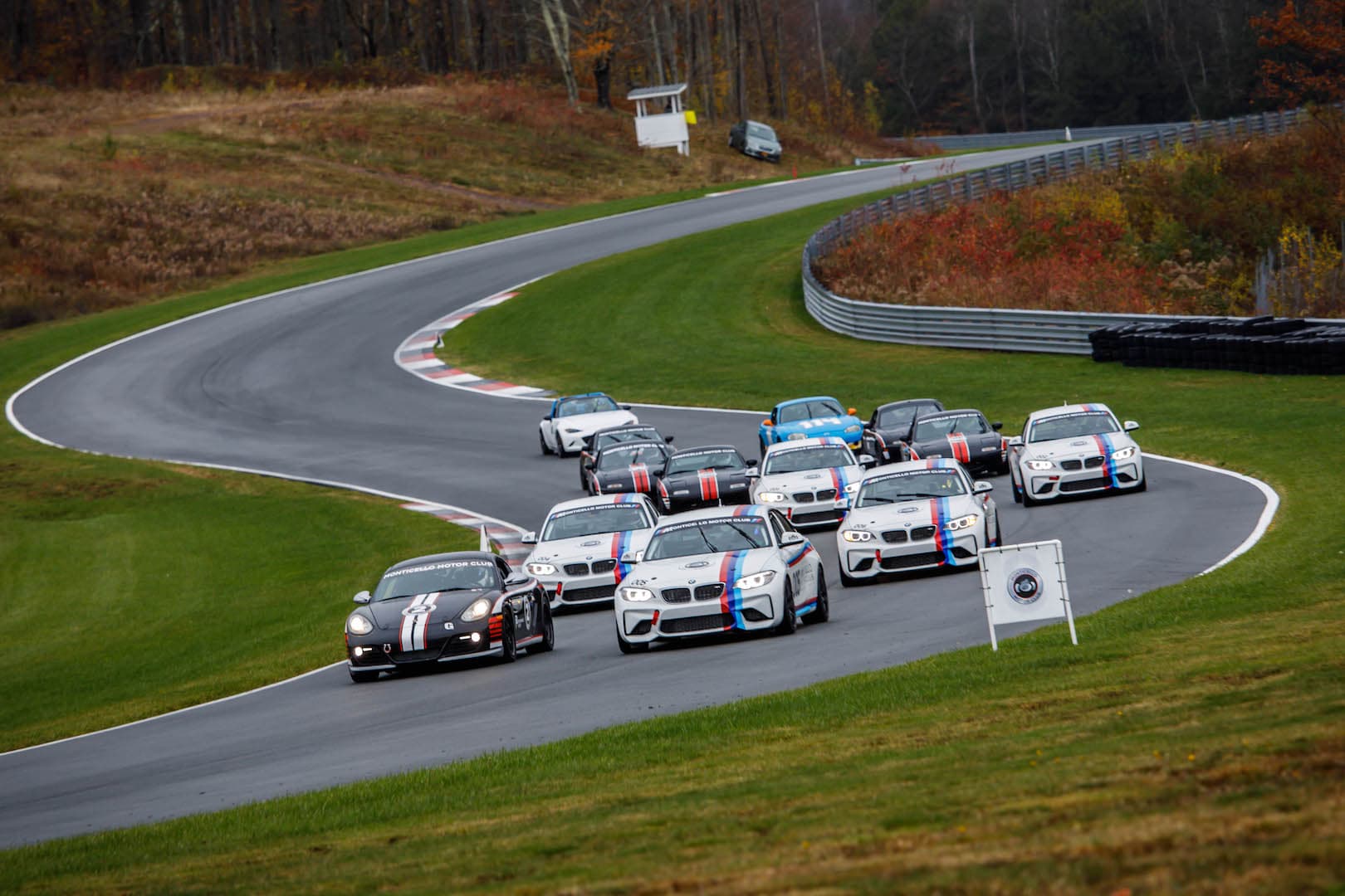 Monticello Motor Club’s BMW M2 Racing School Is the Ivy League of Driver Training