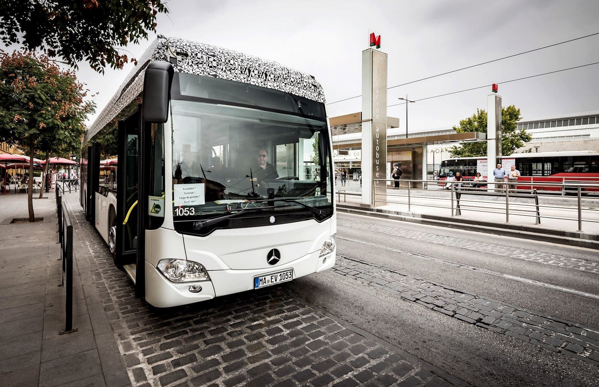 Electric Mercedes Citaro Bus Coming Late 2018