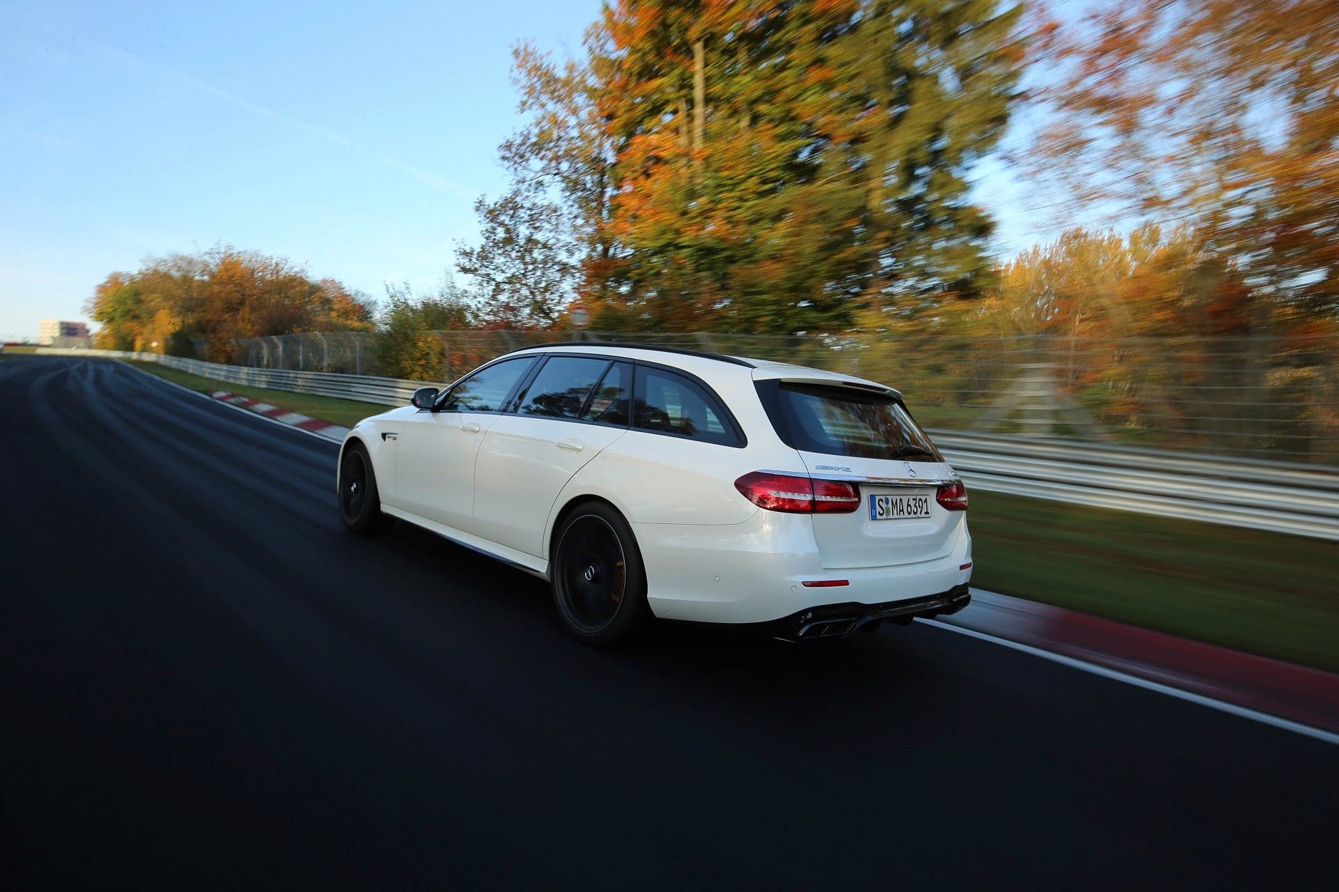 Fastest Production Station Wagon Rips up Nurburgring