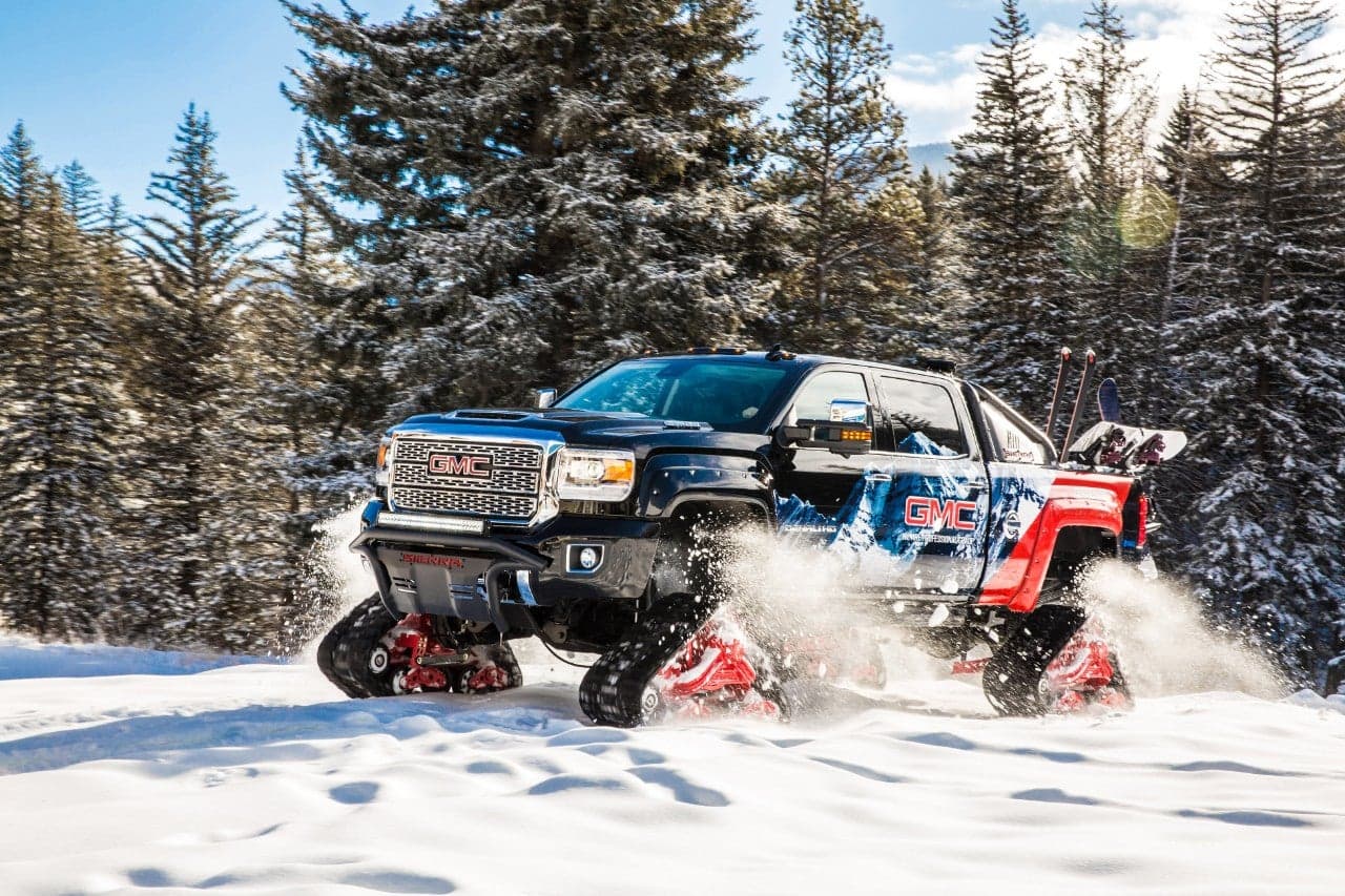 GMC Sierra All Mountain Concept to Debut at Vail Mountain