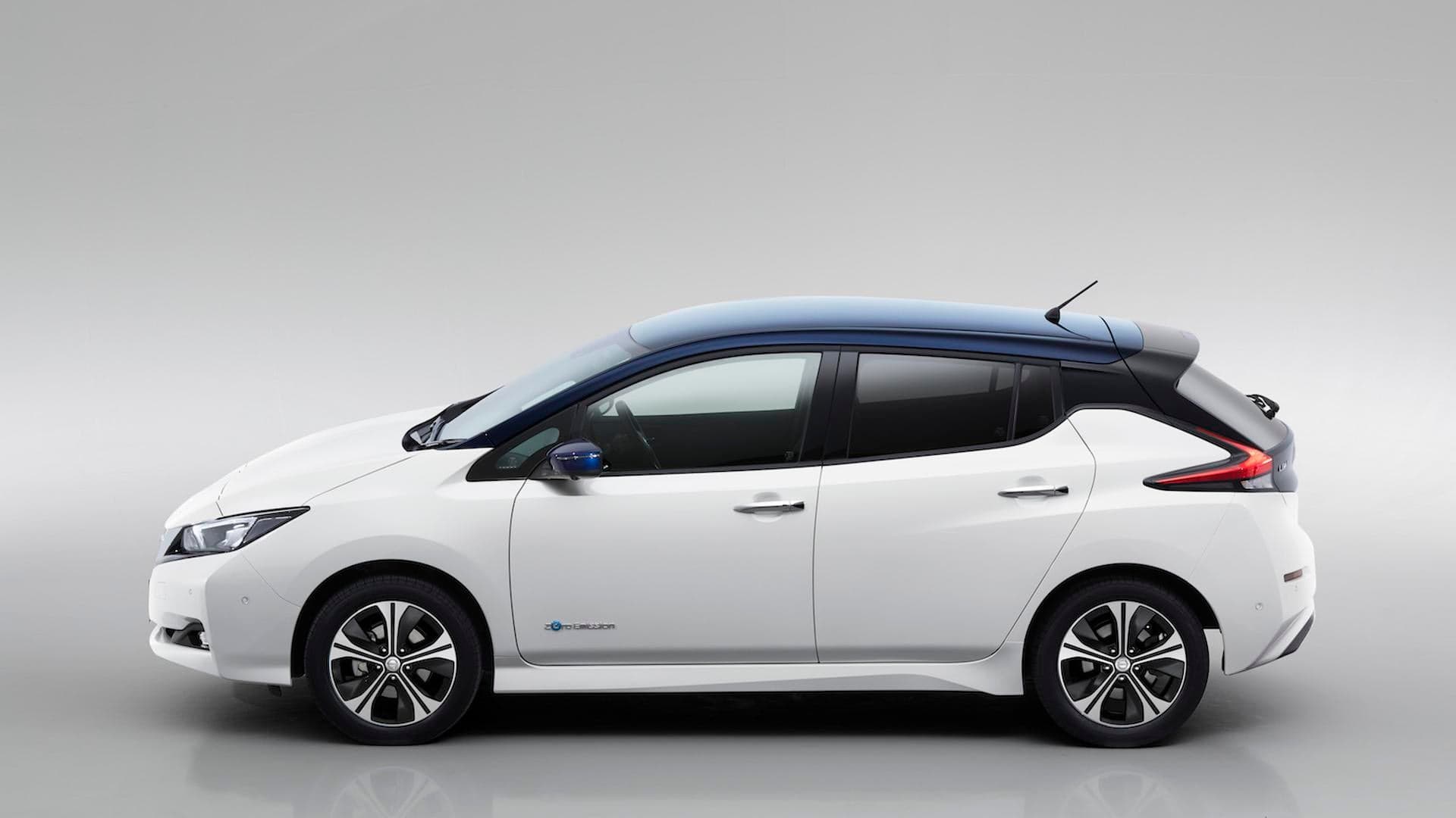 New Nissan LEAF Chinese Debut at Guangzhou Auto Show