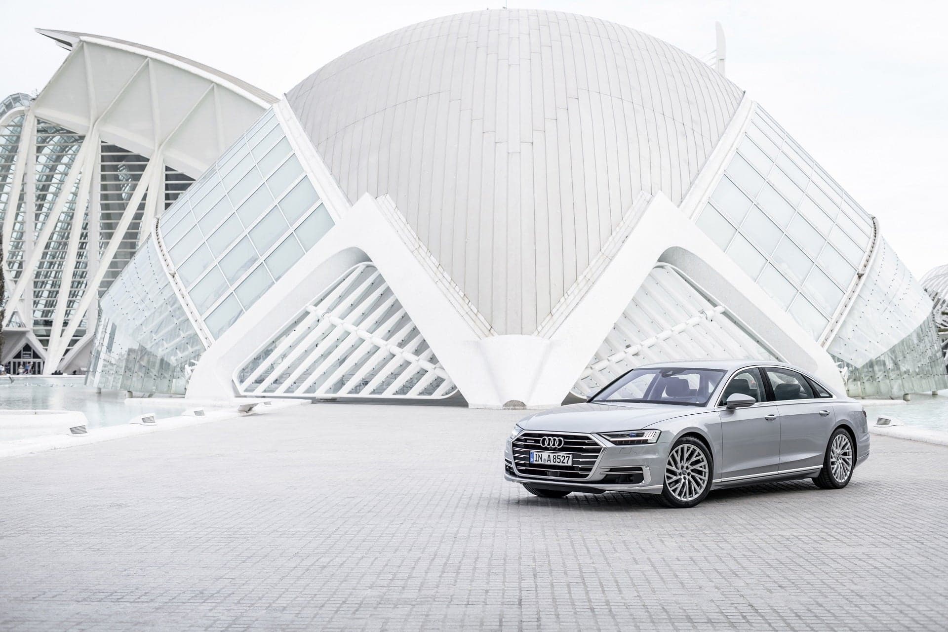 Audi to Debut Fourth-Generation A8 at LA Auto Show