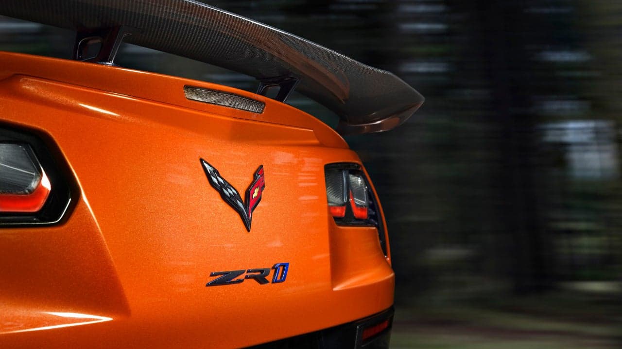Corvette ZR1 Shines Even Brighter with the Sebring Orange Design Package