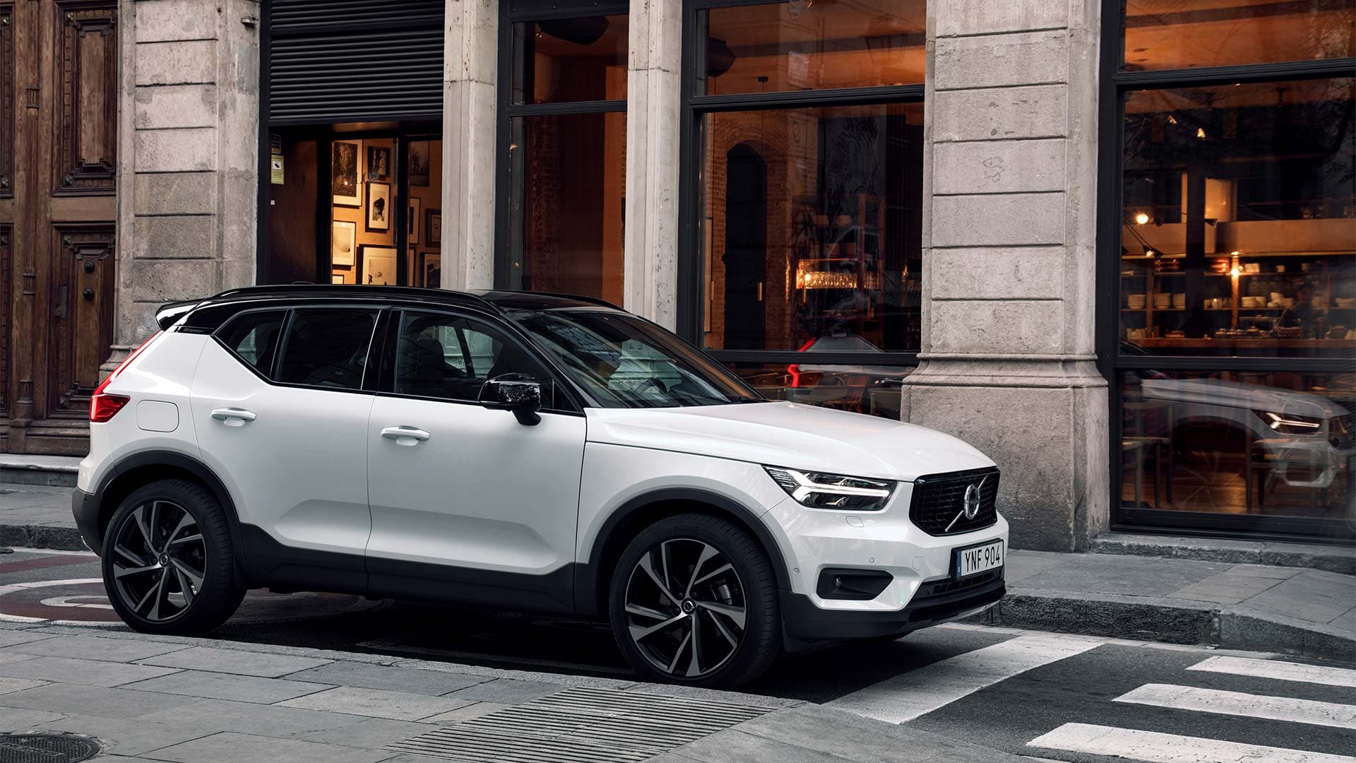 XC40 Will Be First All-Electric Volvo, Executive Says
