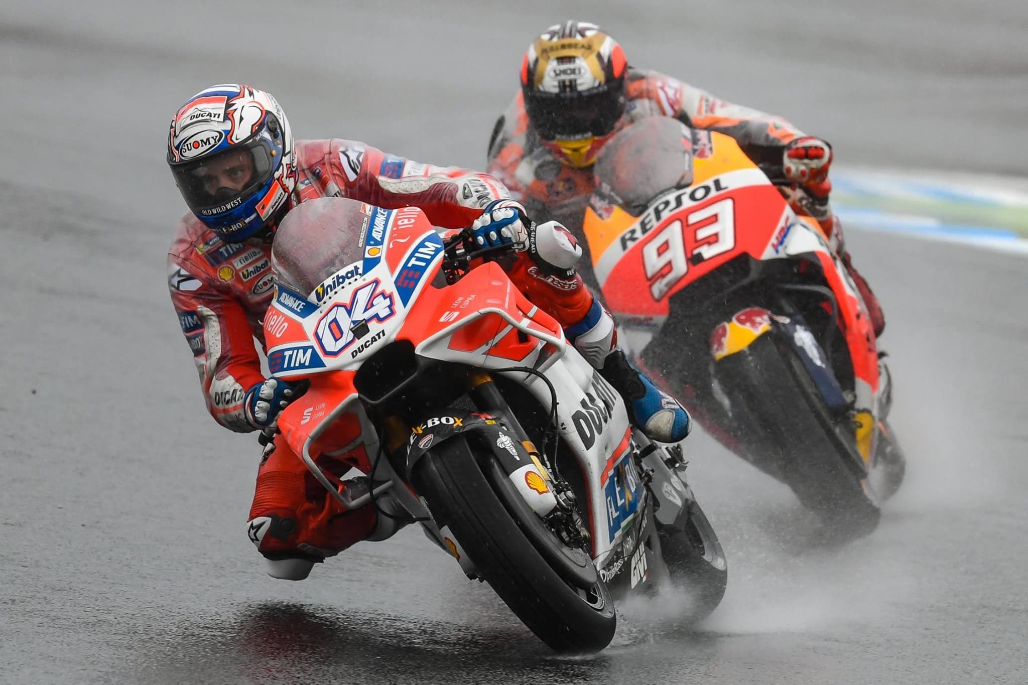 MotoGP Racers Make Impossible Saves and Avoid Crashing